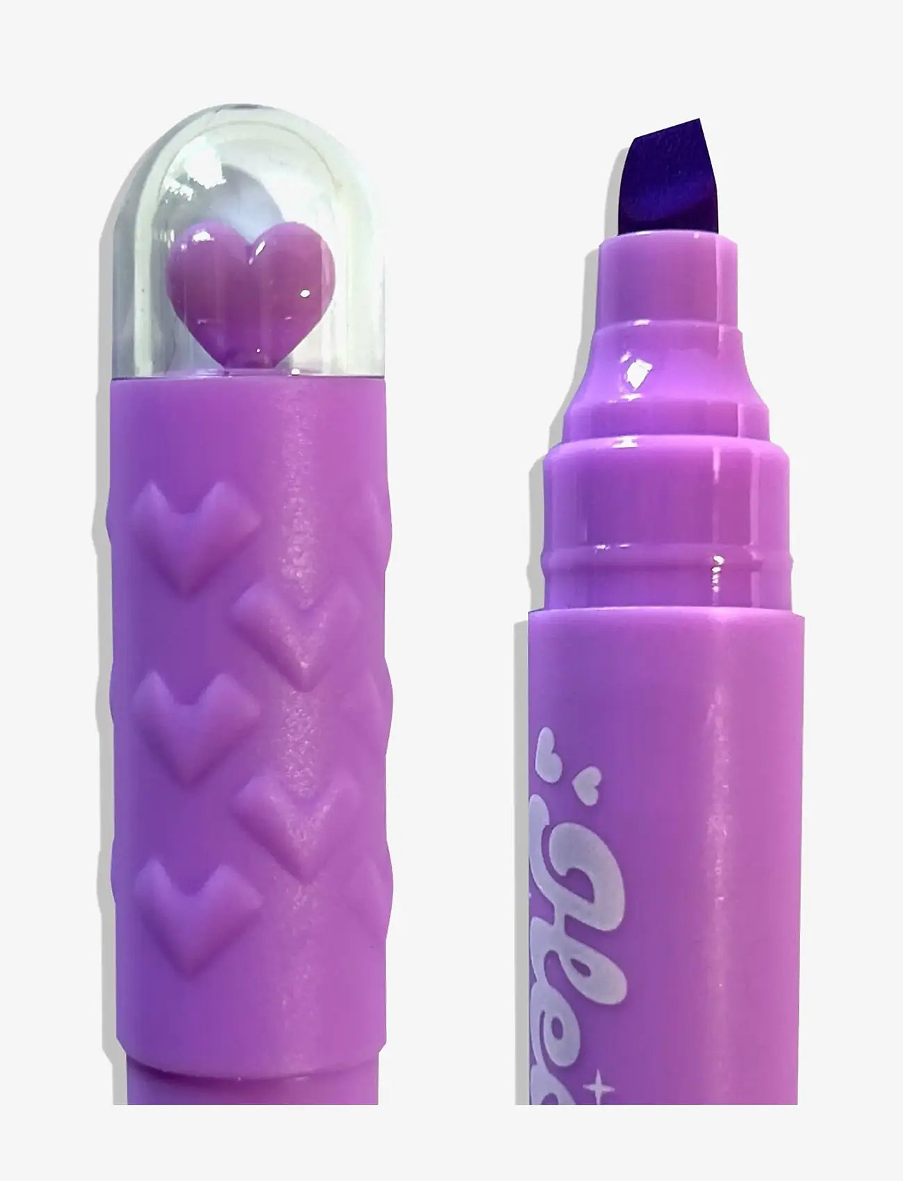 Ooly - Highlighter 6 pcs - Heart Pops Neon - blyanter - multi - 3
