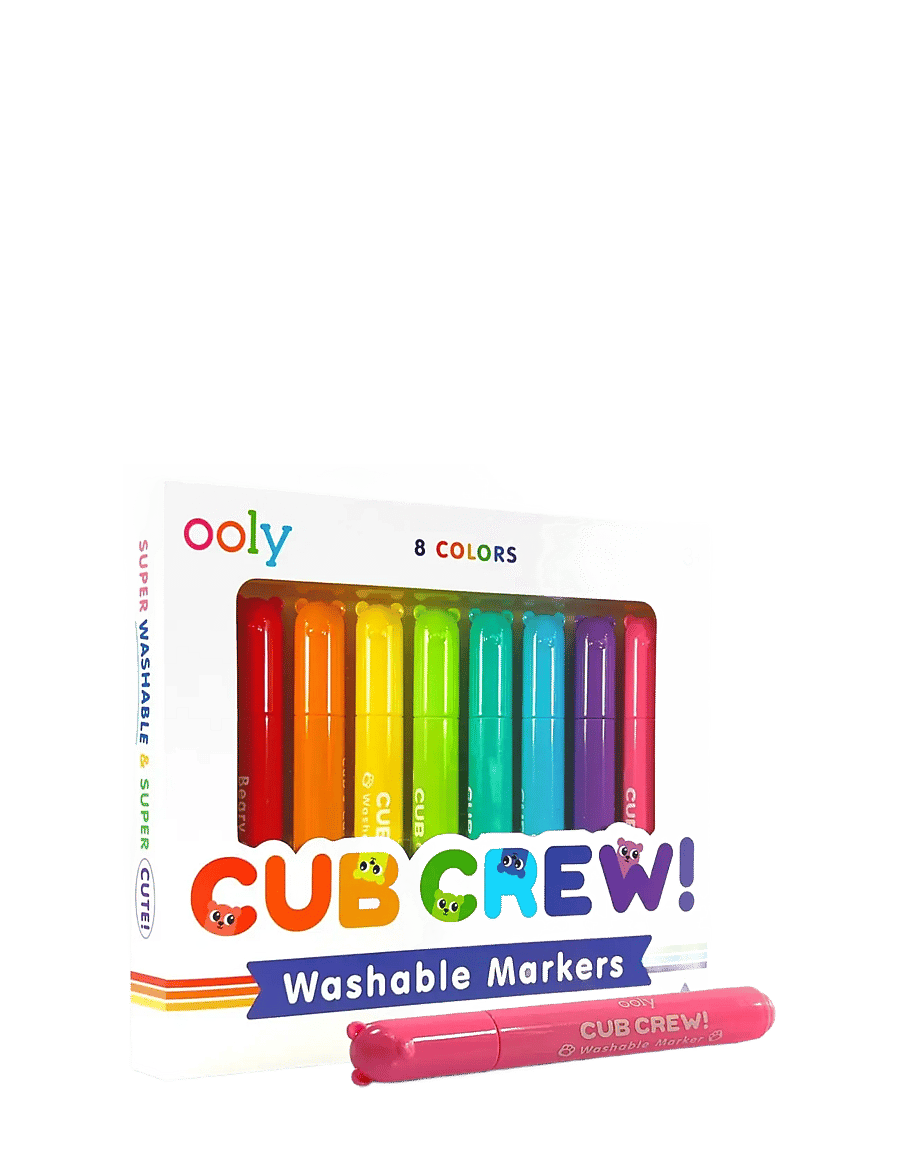 Ooly - Washable Markers 8 pcs - Cub Crew - farben - multi - 2