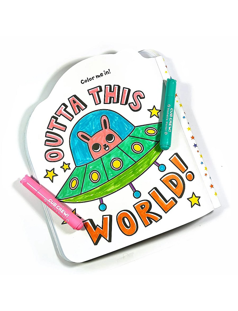 Ooly - Washable Markers 8 pcs - Cub Crew - farben - multi - 0