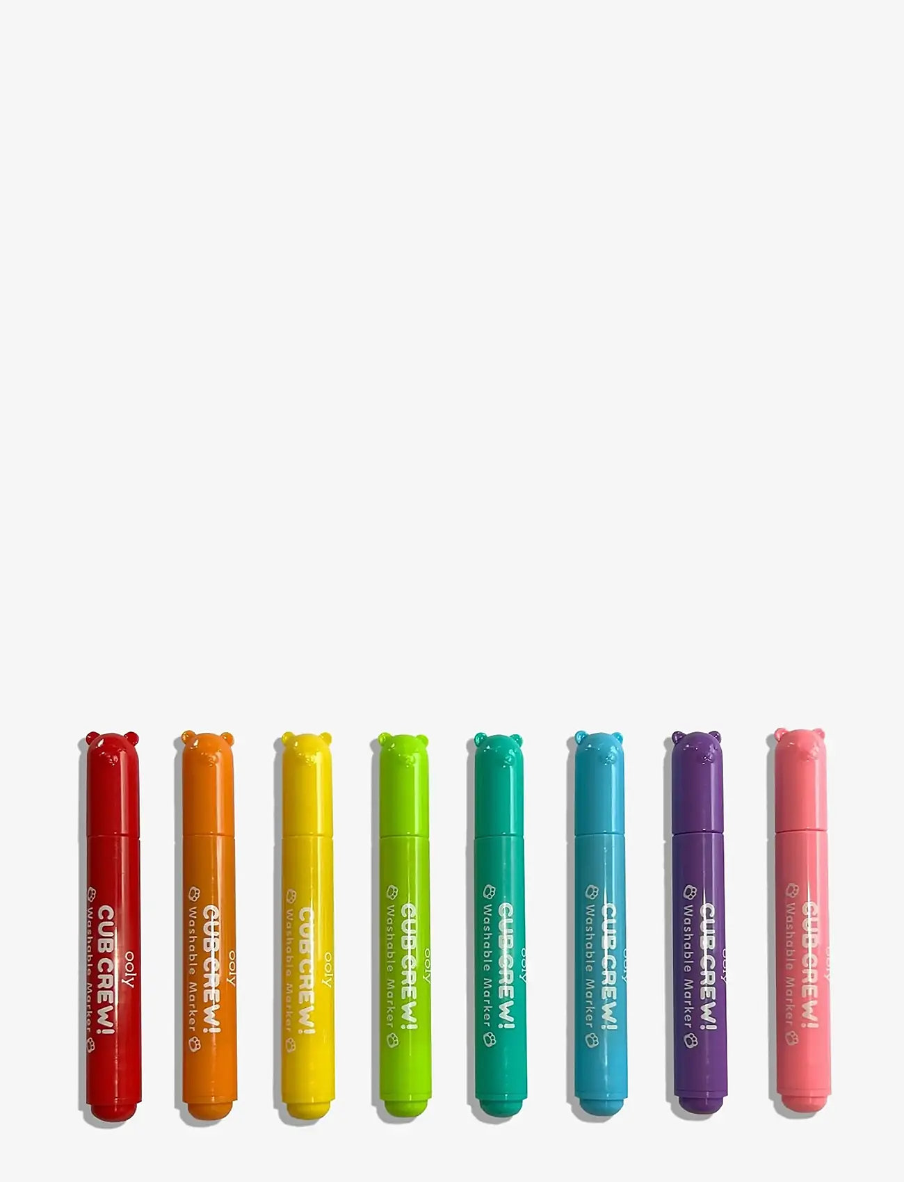 Ooly - Washable Markers 8 pcs - Cub Crew - paints - multi - 3