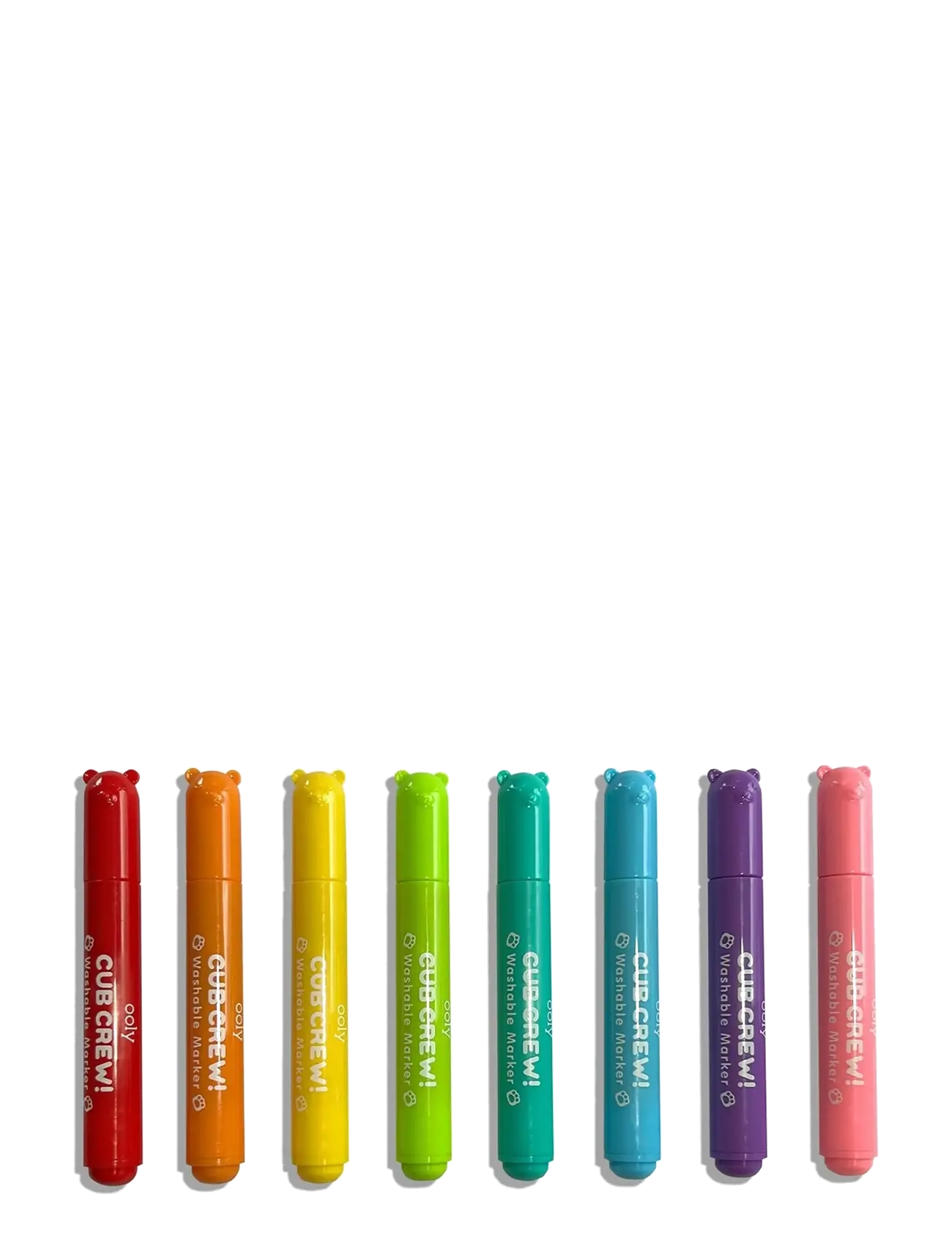 Ooly - Washable Markers 8 pcs - Cub Crew - maling - multi - 3