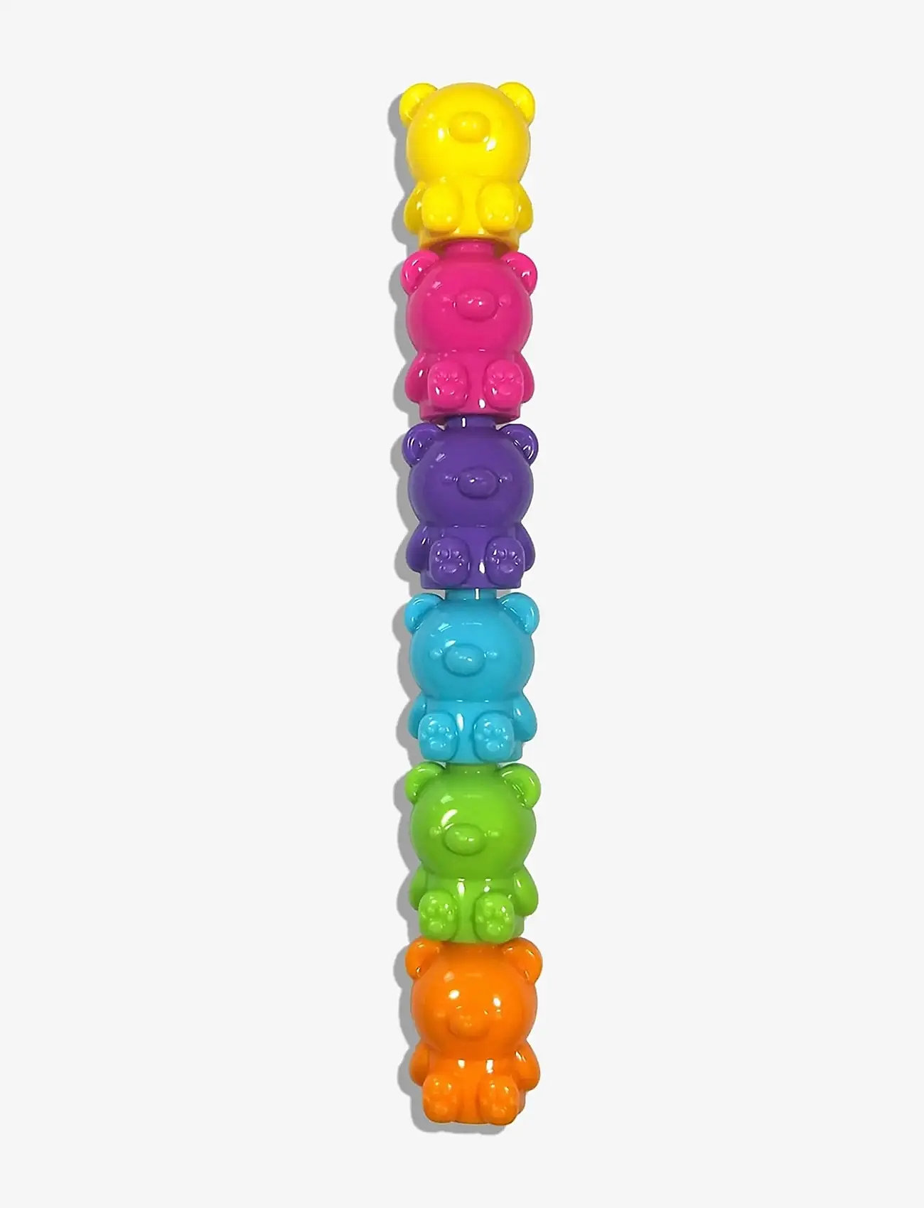 Ooly - Highlighter 5 pcs - Stacking Bear Besties - skrivesæt - multi - 3