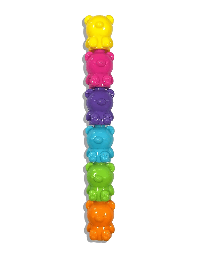 Ooly - Highlighter 5 pcs - Stacking Bear Besties - kirjatarbed - multi - 3