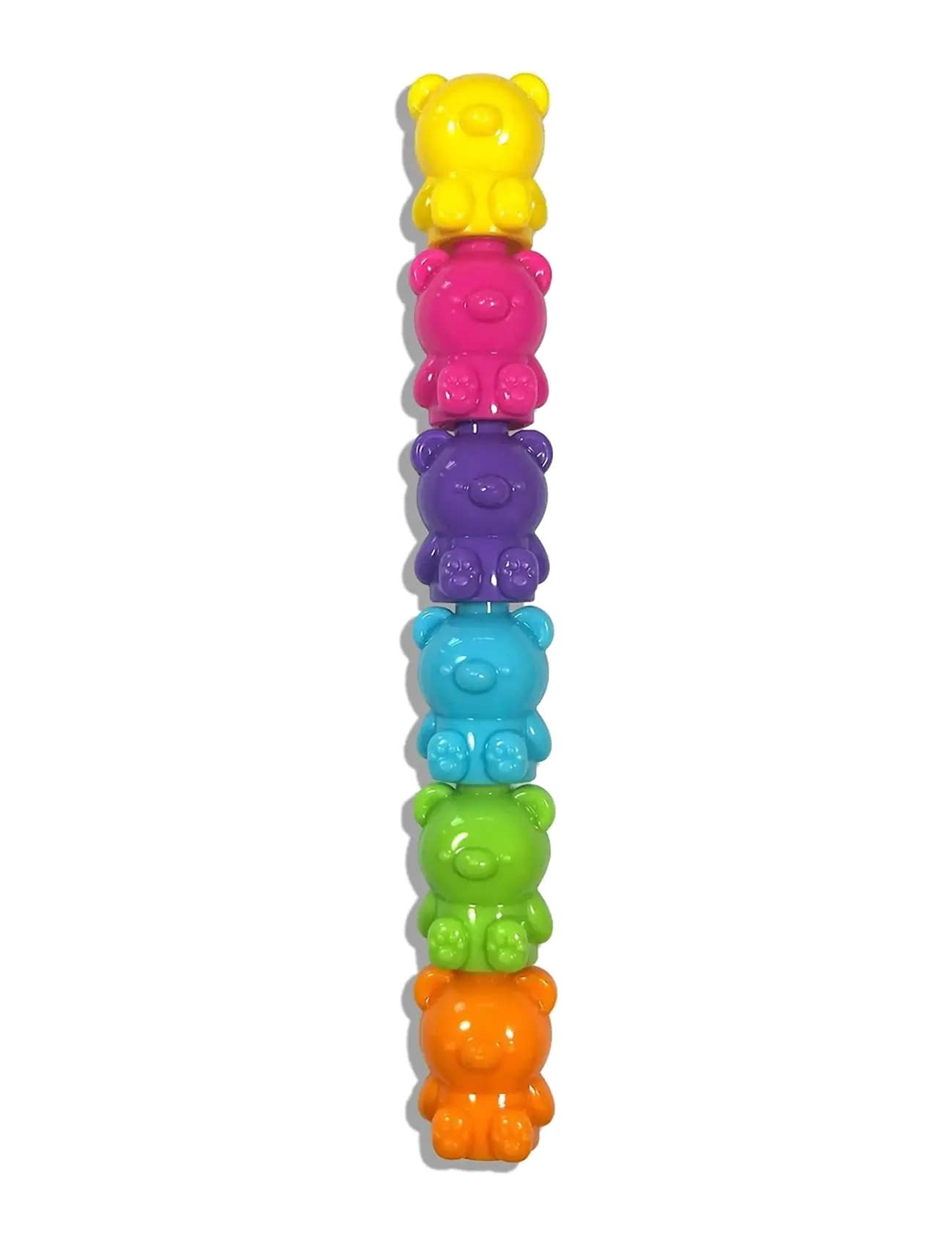 Ooly - Highlighter 5 pcs - Stacking Bear Besties - schrijfwaren - multi - 3