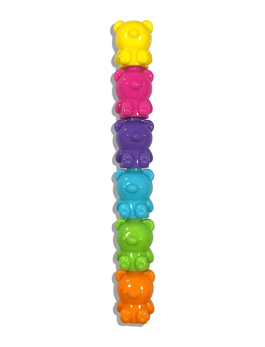 Ooly - Highlighter 5 pcs - Stacking Bear Besties - kirjatarbed - multi - 3