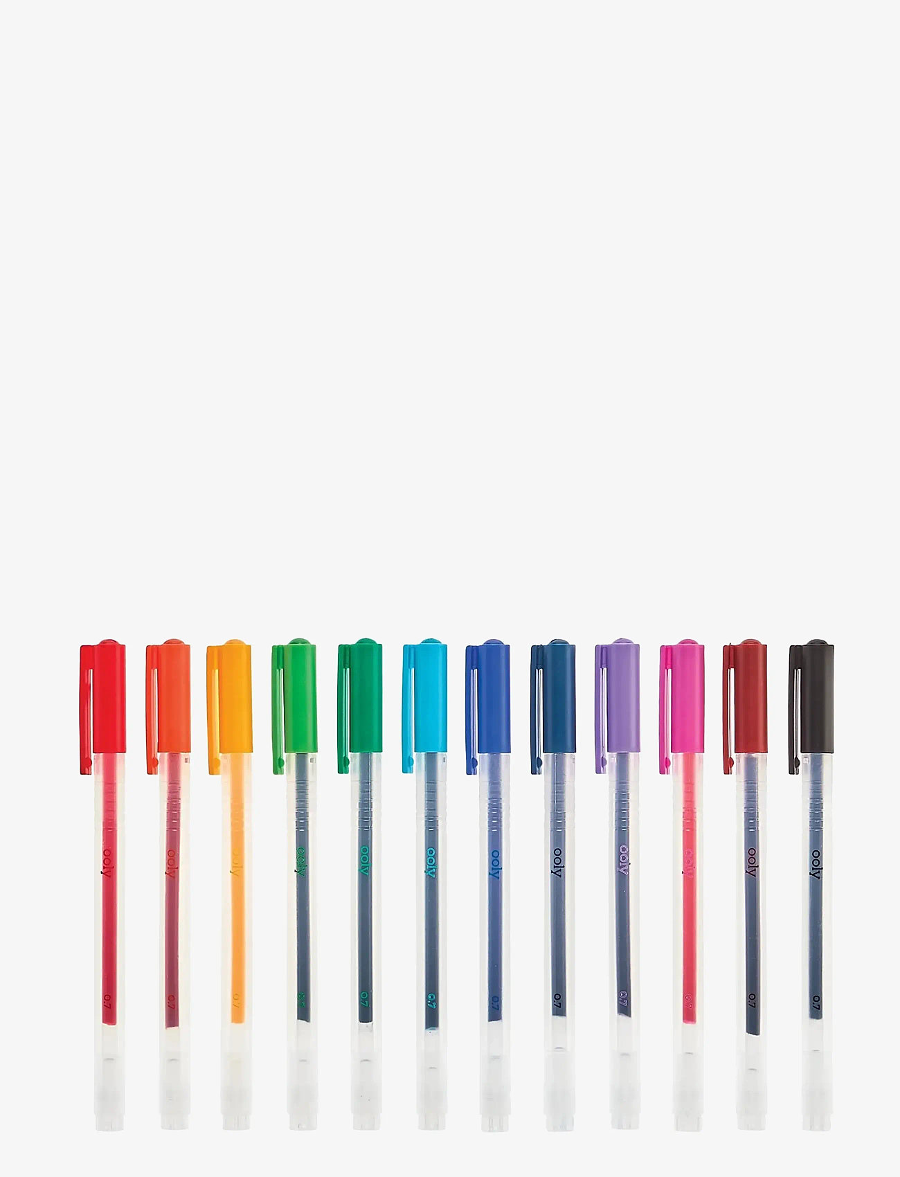 Ooly - Gel Pen 12 pcs - Colour Luxe - blyanter - multi - 1
