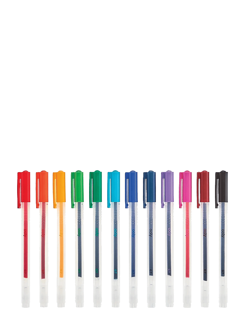 Ooly - Gel Pen 12 pcs - Colour Luxe - pliiatsid - multi - 1
