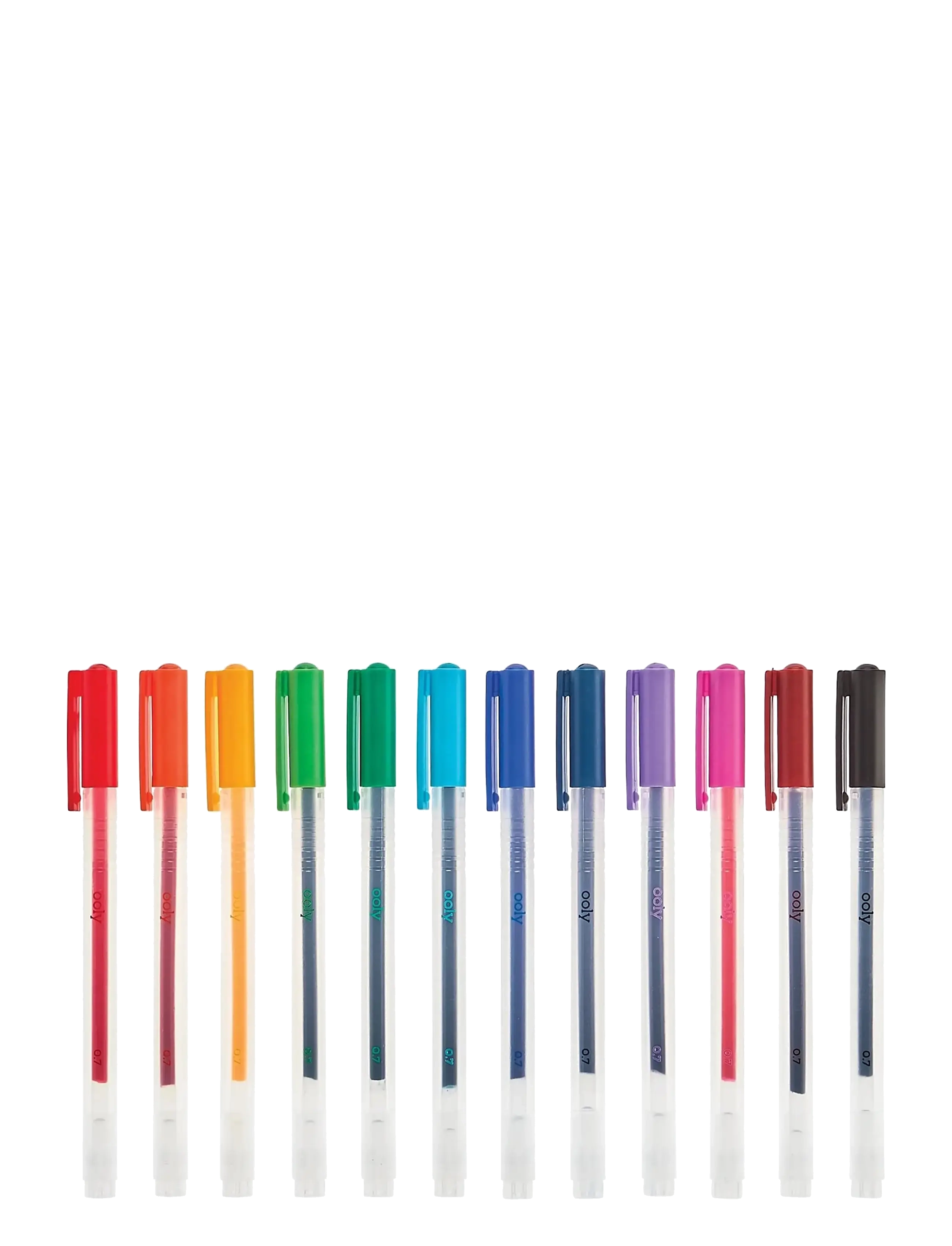 Ooly - Gel Pen 12 pcs - Colour Luxe - bleistifte - multi - 1