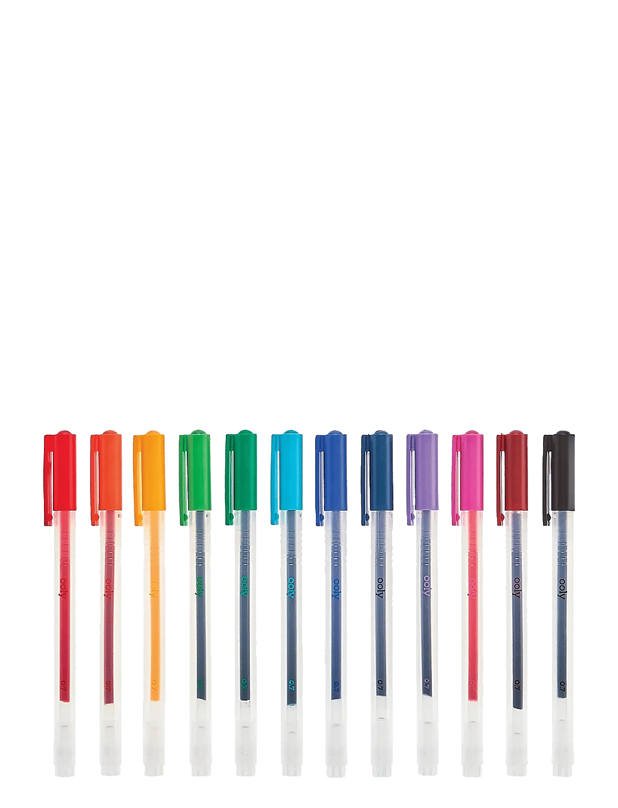 Ooly - Gel Pen 12 pcs - Colour Luxe - bleistifte - multi - 1
