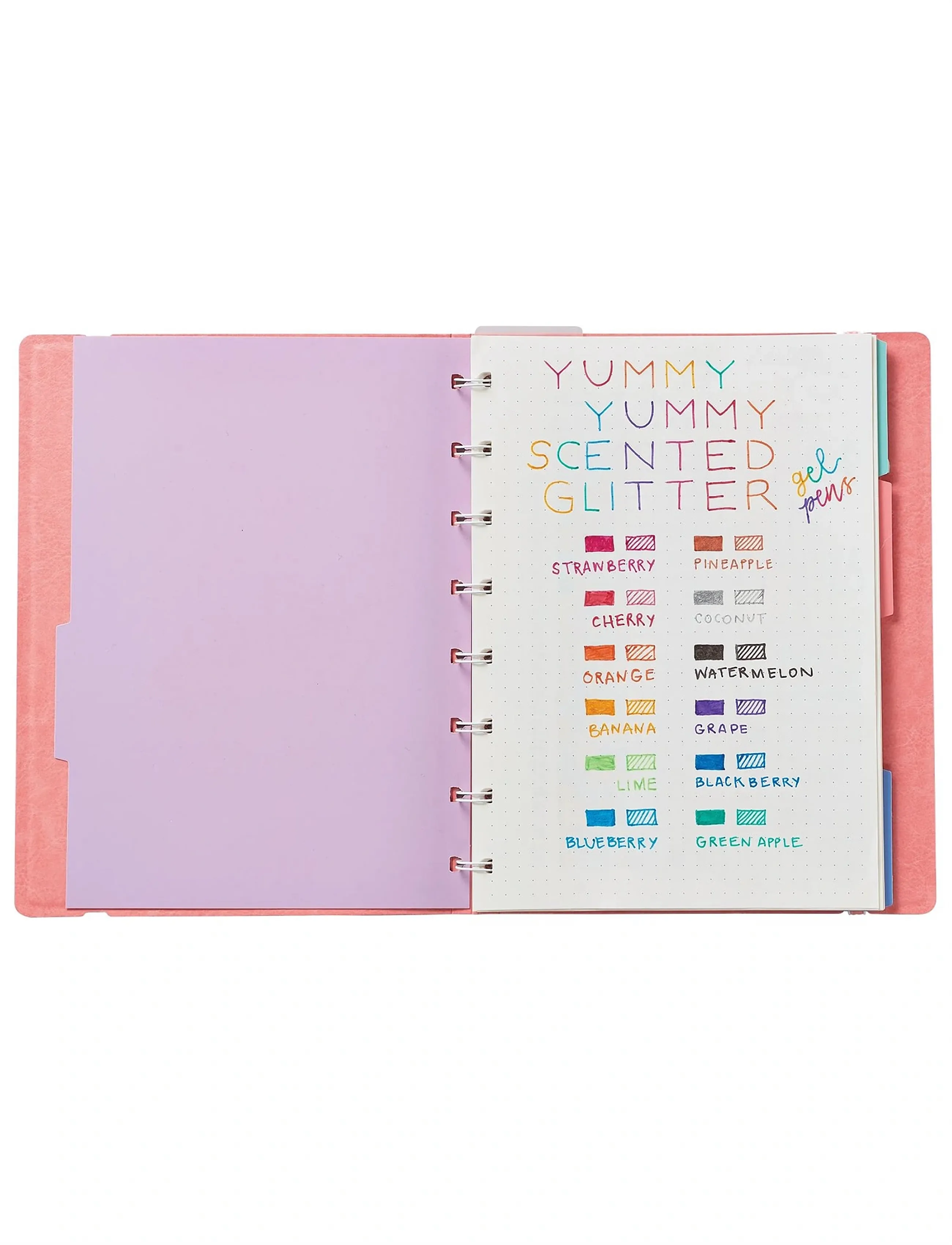 Ooly - Scented Gel Pen 12 pcs - Glitter Yummy Yummy - bleistifte - multi - 0