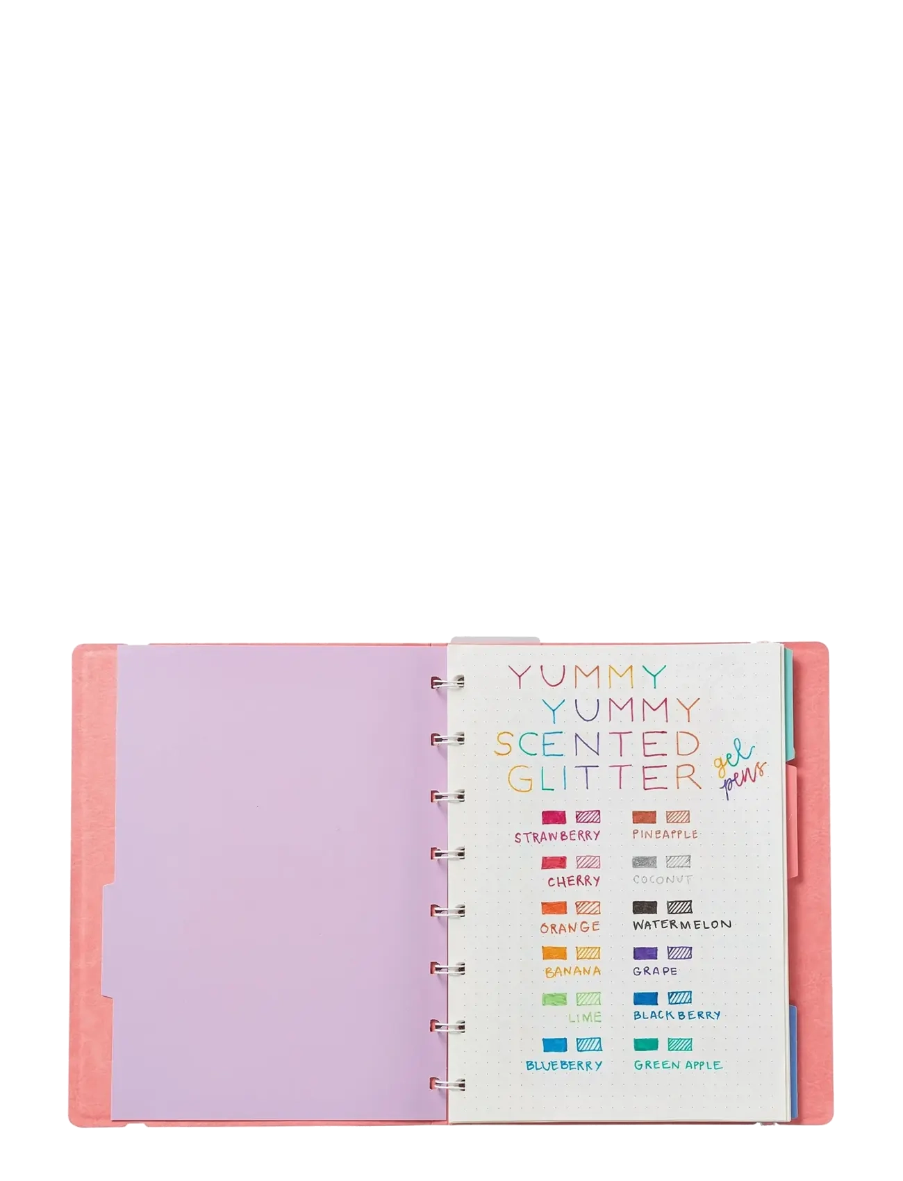 Ooly - Scented Gel Pen 12 pcs - Glitter Yummy Yummy - bleistifte - multi - 5