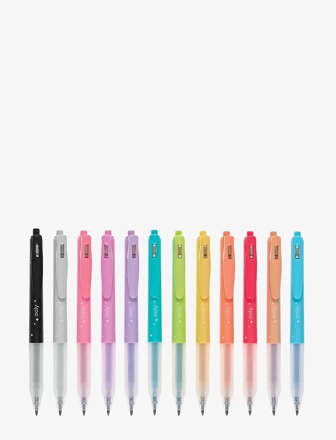 Ooly - Gel Pen 12 pcs - Glitter Oh My - pencils - multi - 1