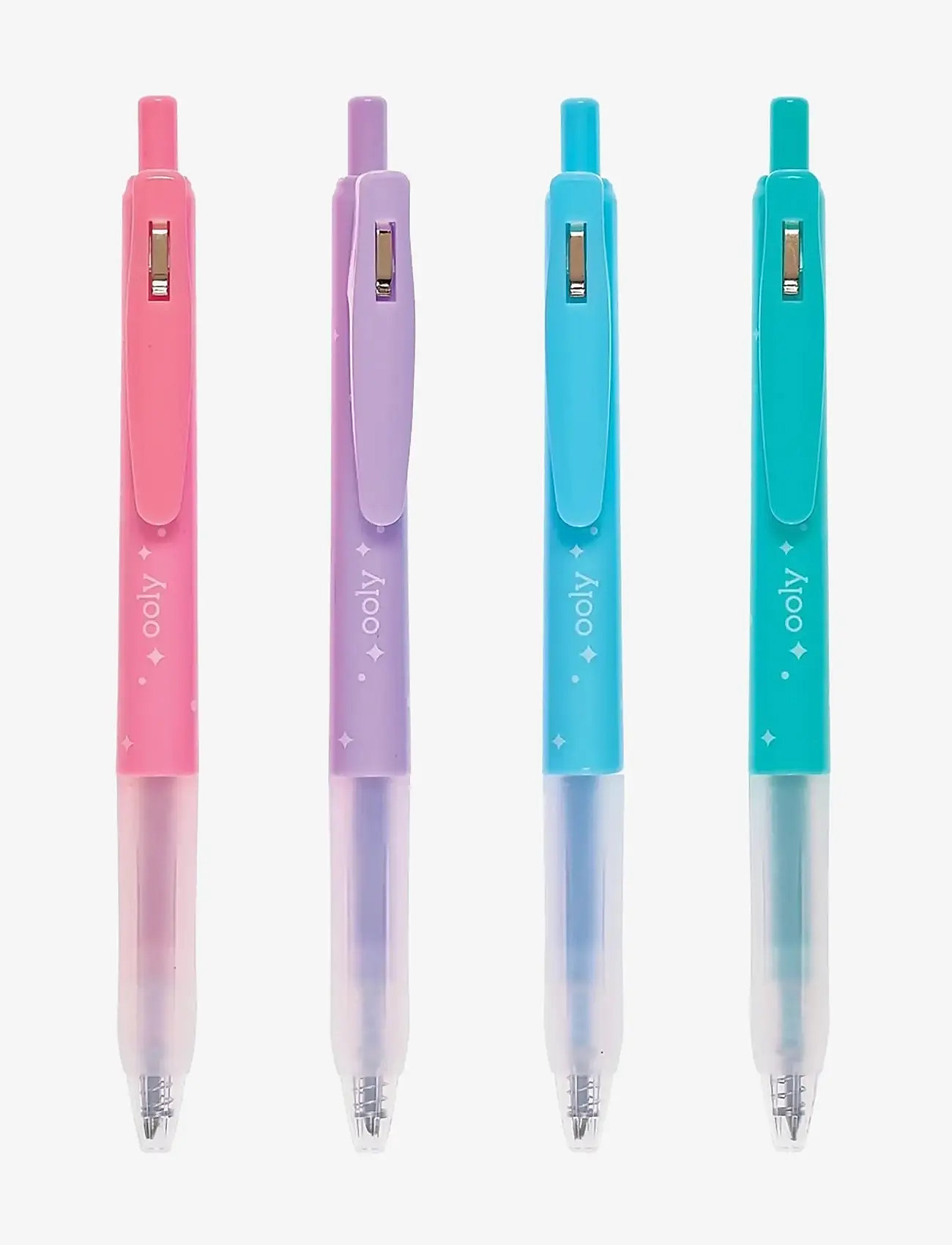 Ooly - Gel Pen 4 pcs - Glitter Oh My - blyanter - multi - 1