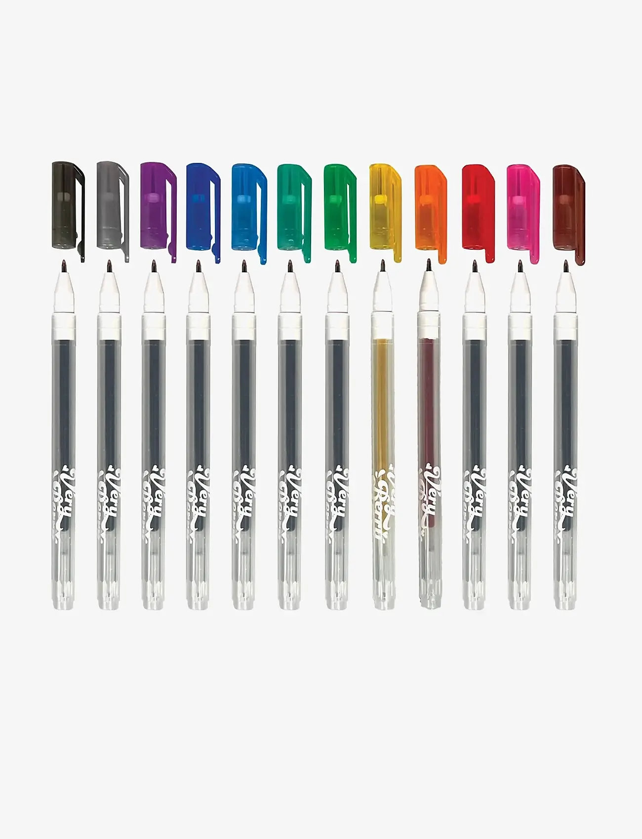 Ooly - Gel Pen 12 pcs - Very Berry Strawberry - pencils - multi - 2