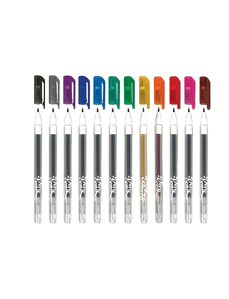 Ooly - Gel Pen 12 pcs - Very Berry Strawberry - bleistifte - multi - 2