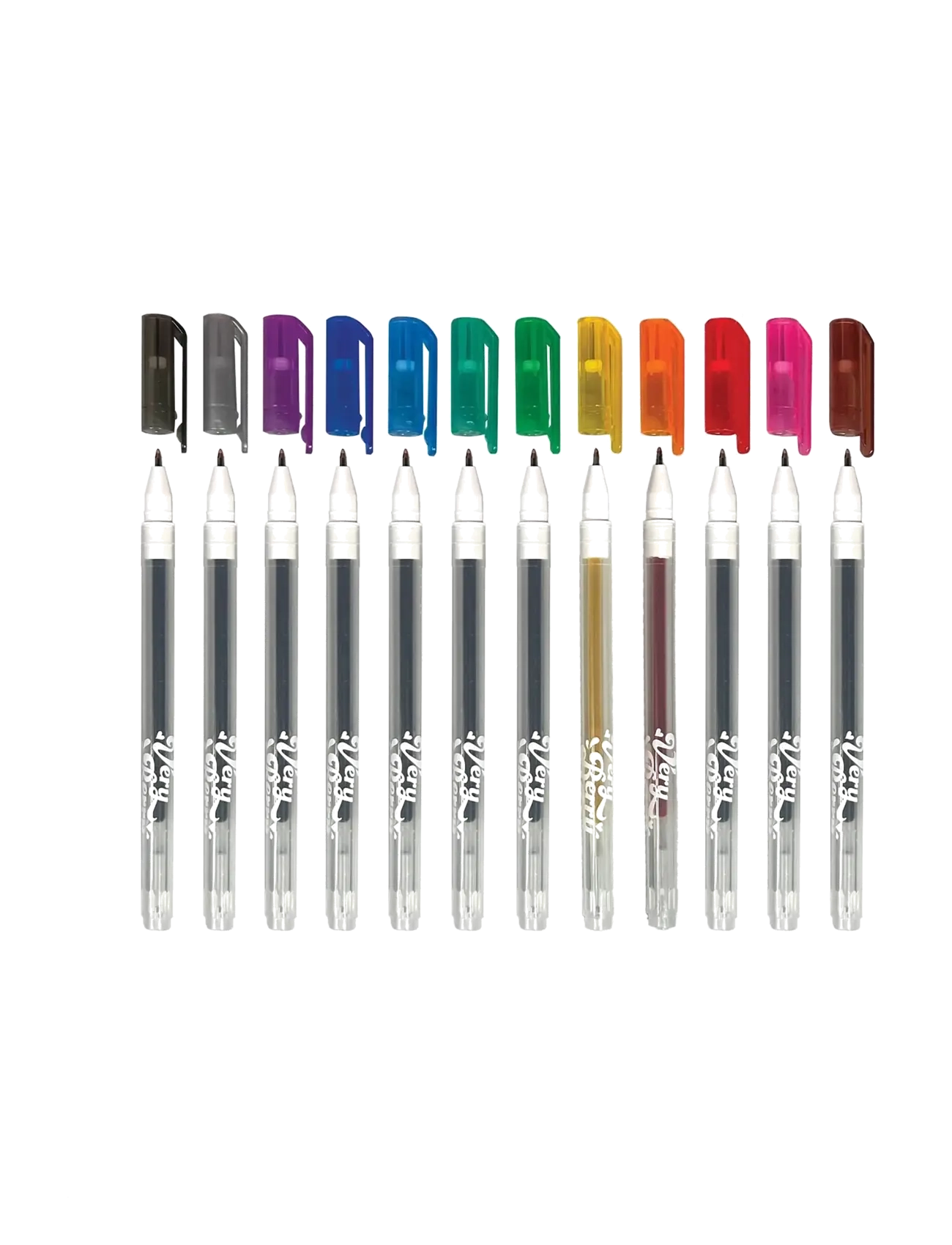 Ooly - Gel Pen 12 pcs - Very Berry Strawberry - bleistifte - multi - 2