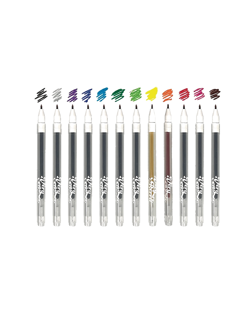 Ooly - Gel Pen 12 pcs - Very Berry Strawberry - bleistifte - multi - 3