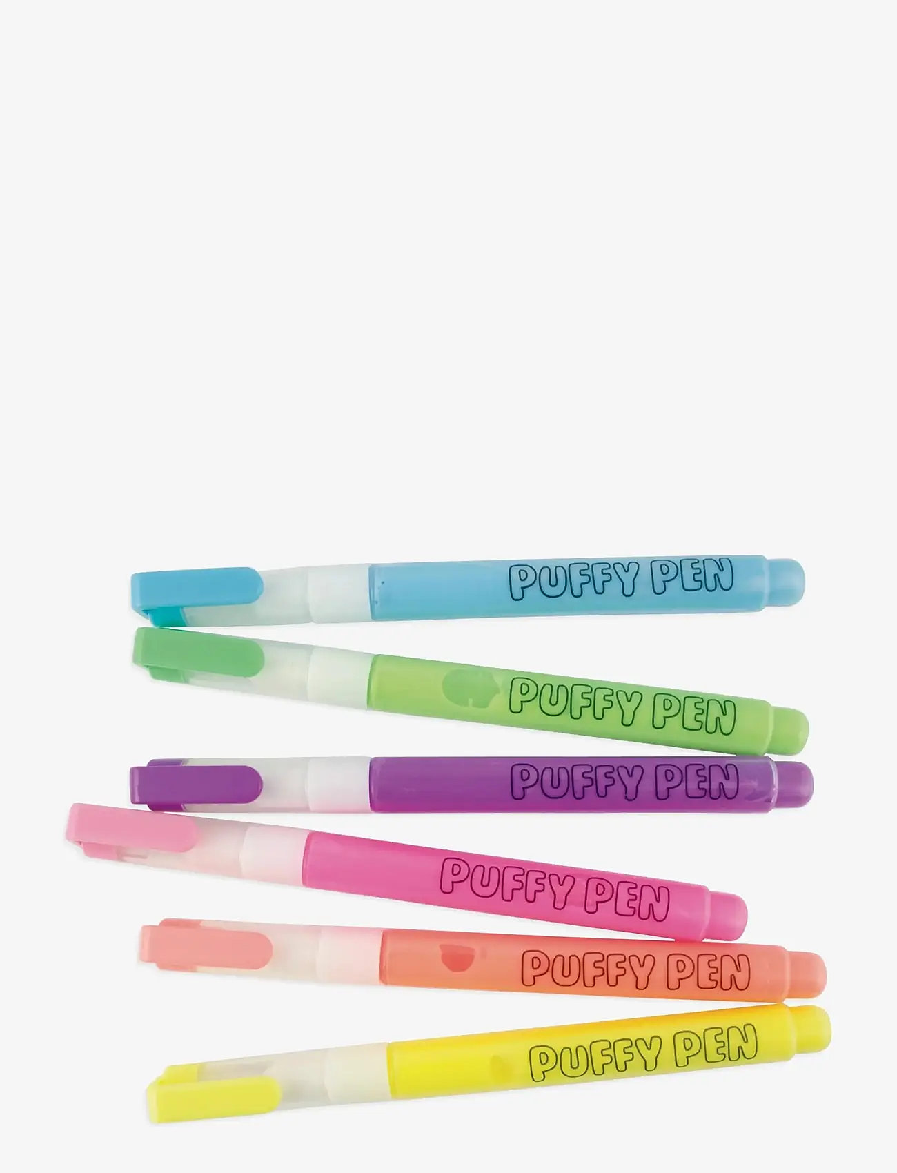 Ooly - Magic Puffy Pens 6 pcs - Neon - skrivesæt - multi - 2