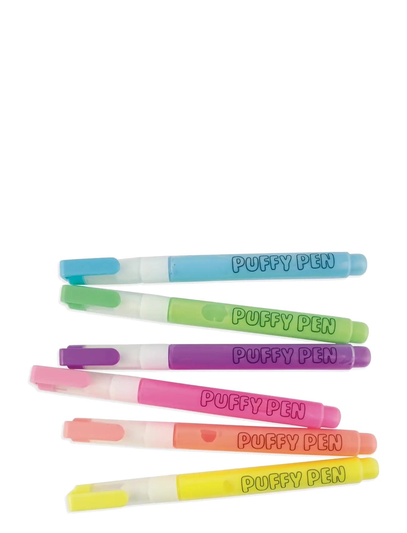 Ooly - Magic Puffy Pens 6 pcs - Neon - skrivesett - multi - 2