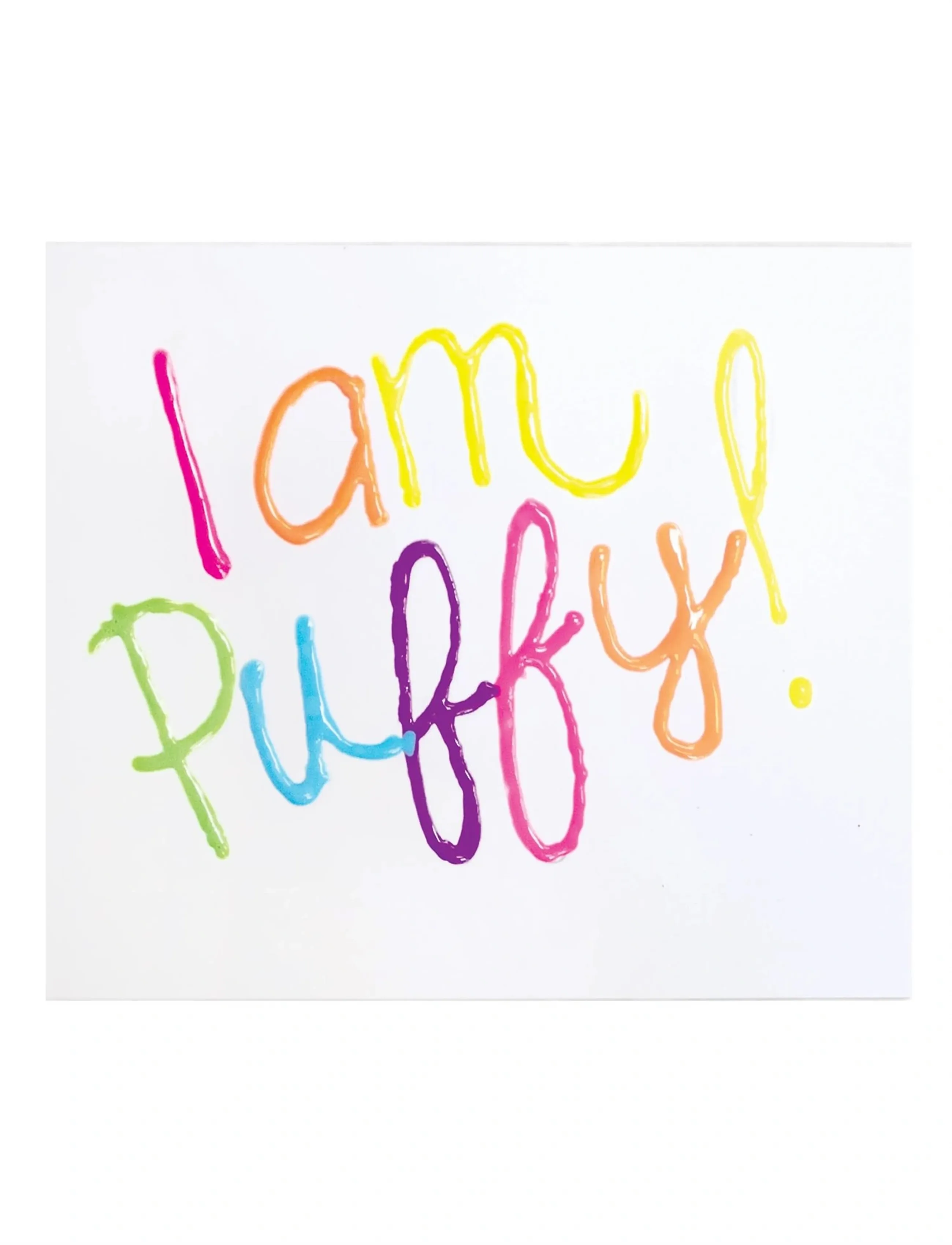 Ooly - Magic Puffy Pens 6 pcs - Neon - skrivesett - multi - 4