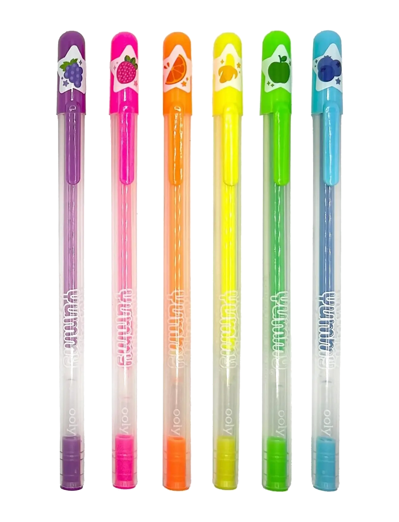 Ooly - Scented Gel Pen 6 pcs - Yummy Yummy Neon - schrijfwaren - multi - 2