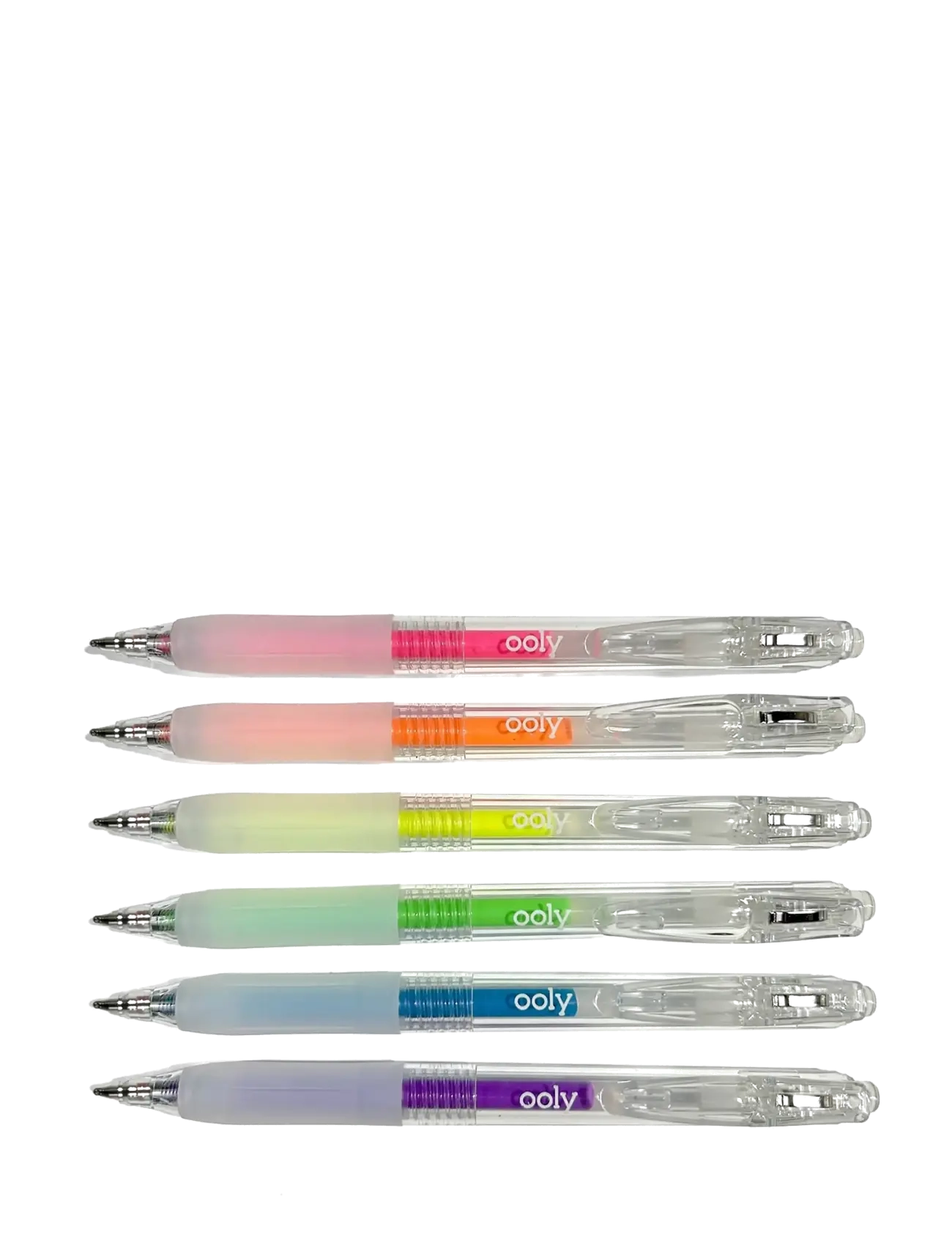 Ooly - Gel Pen 6 pcs - Multi-surface Deco - Jelly Gloss Neon - stationery - multi - 3