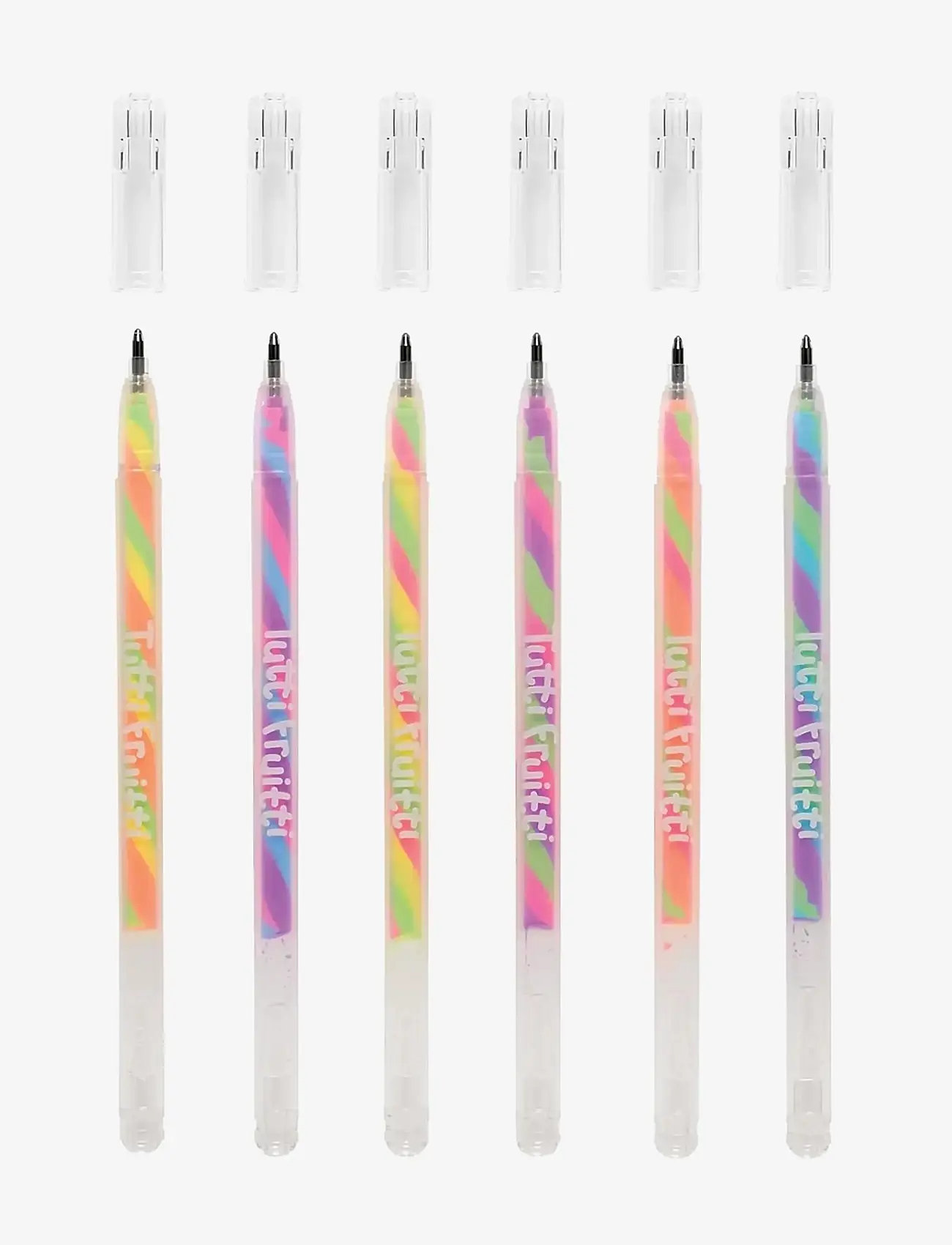Ooly - Scented Gel Pen 6 pcs - Tutti Fruitti - blýantar - multi - 1