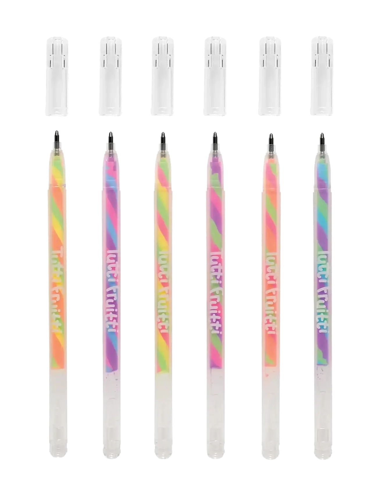 Ooly - Scented Gel Pen 6 pcs - Tutti Fruitti - potloden - multi - 1