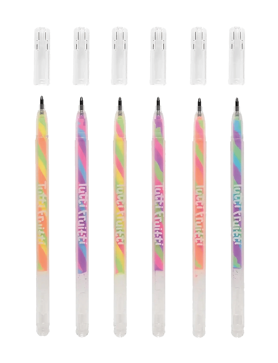 Ooly - Scented Gel Pen 6 pcs - Tutti Fruitti - bleistifte - multi - 1