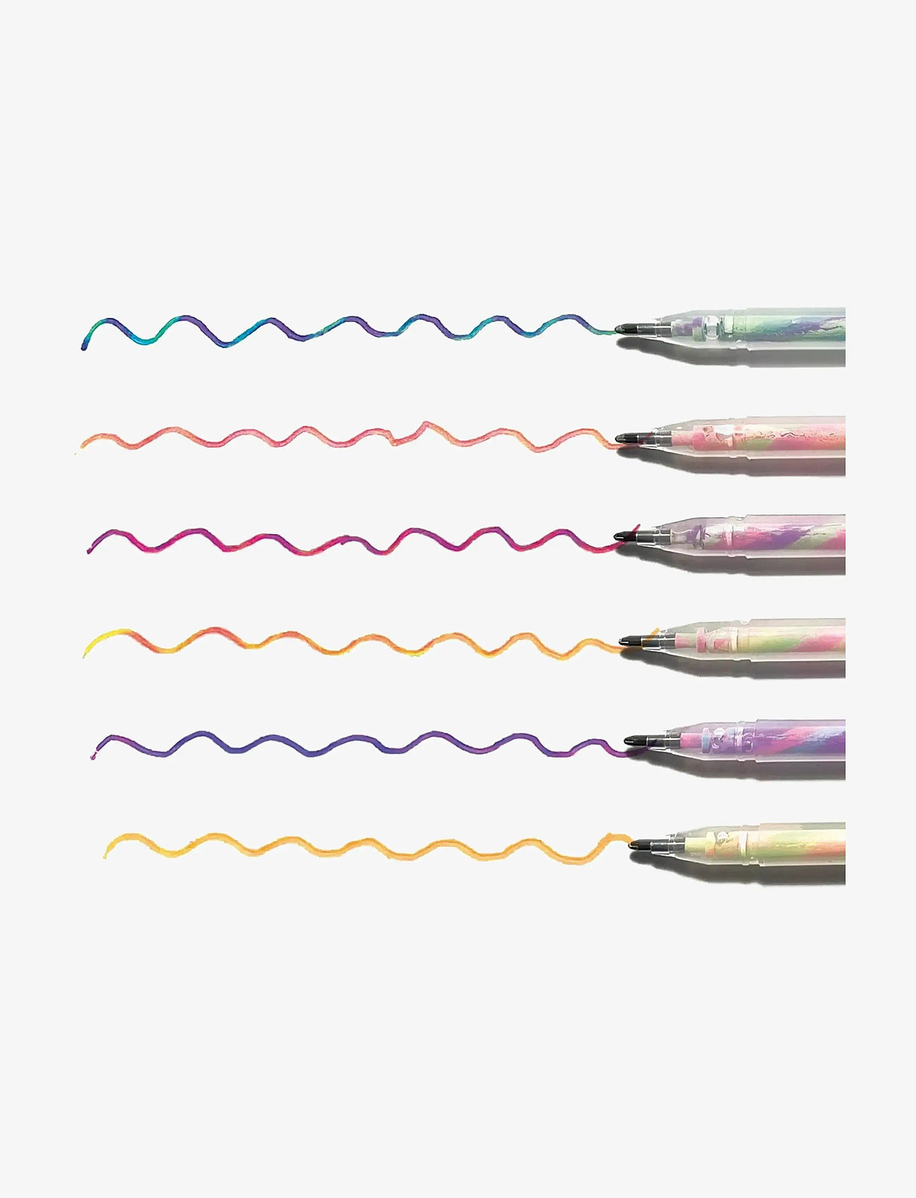 Ooly - Scented Gel Pen 6 pcs - Tutti Fruitti - blýantar - multi - 2