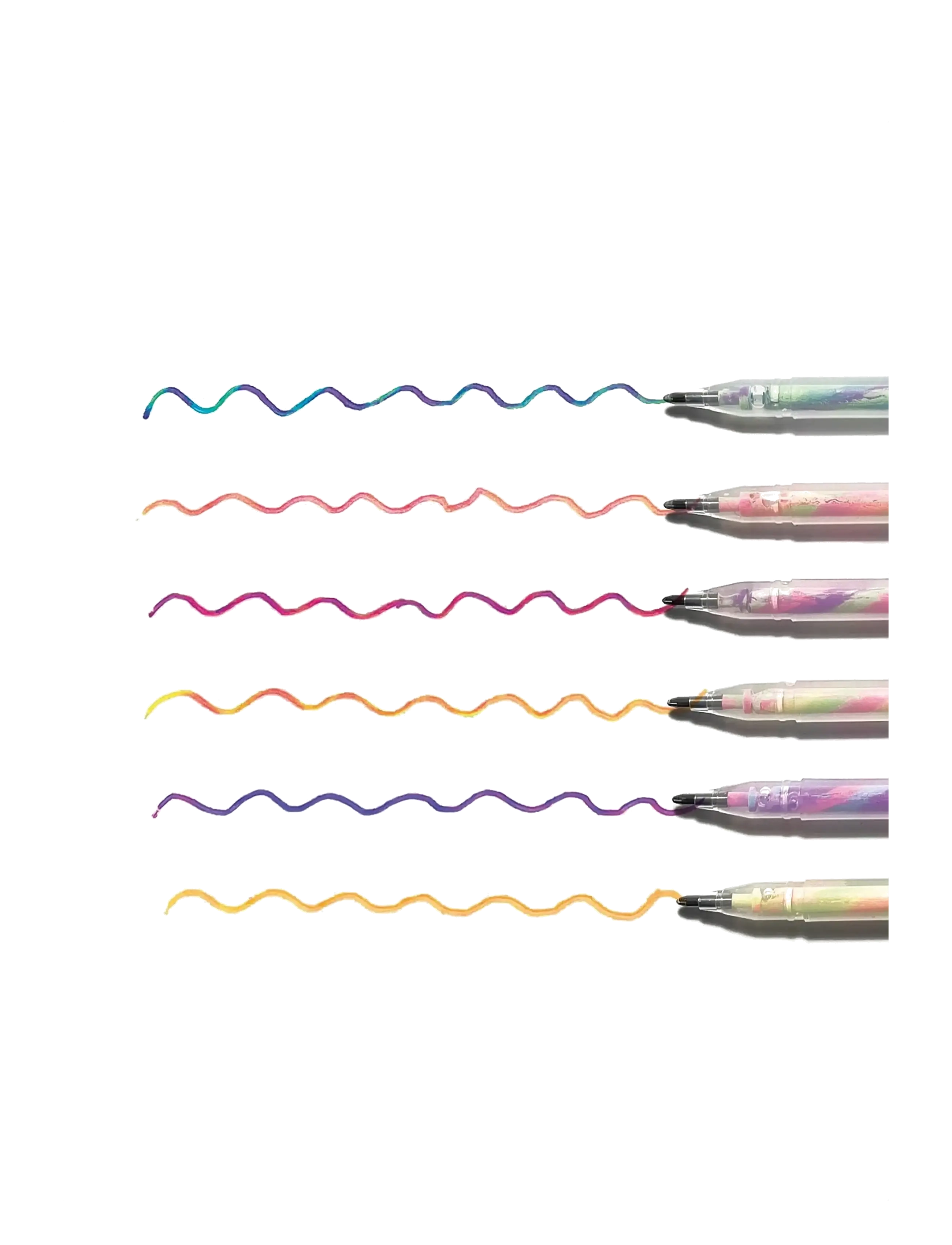 Ooly - Scented Gel Pen 6 pcs - Tutti Fruitti - potloden - multi - 2