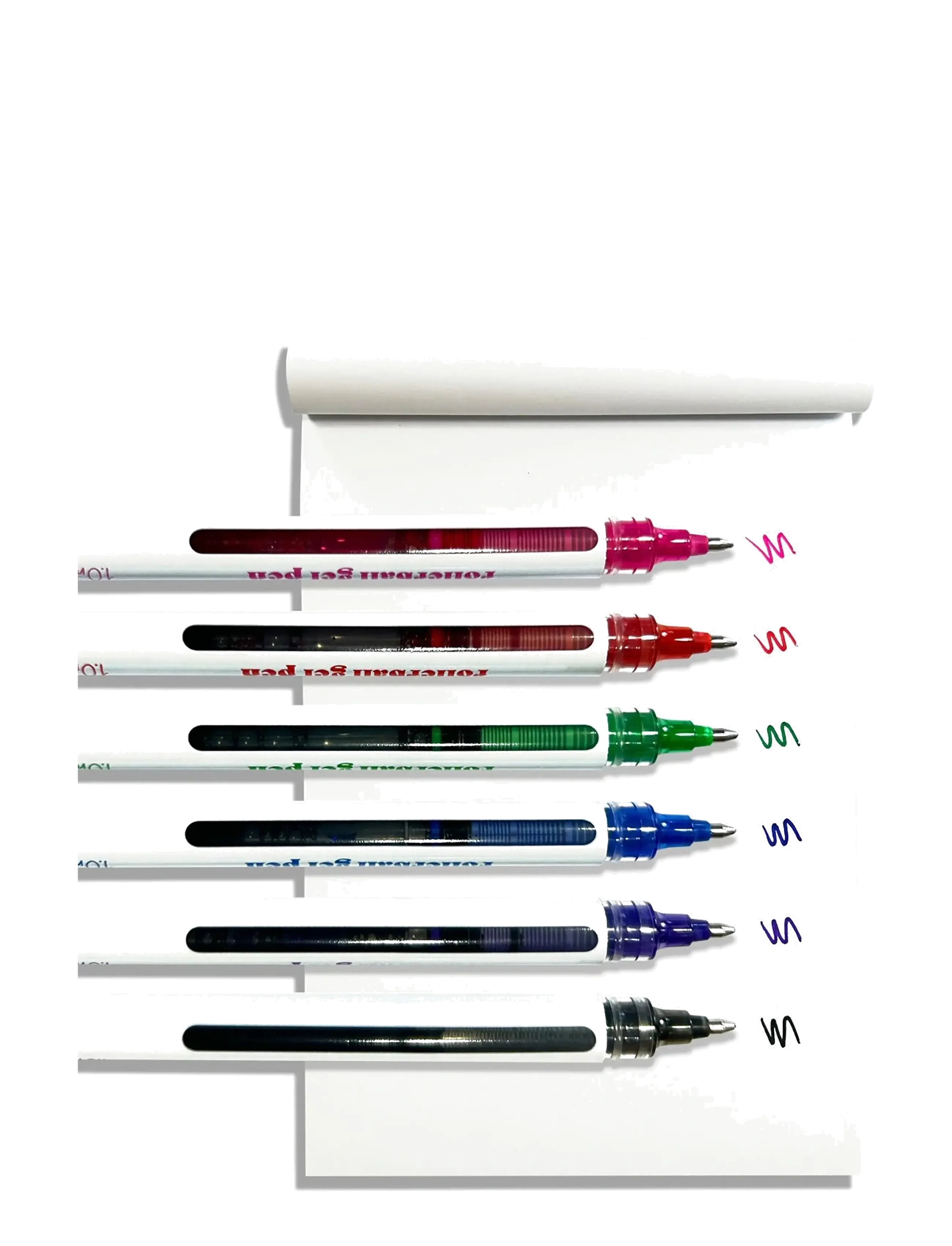 Ooly - Rollerball Gel Pen 6 pcs - Seriously Smooth Colour - schreibwaren - multi - 2