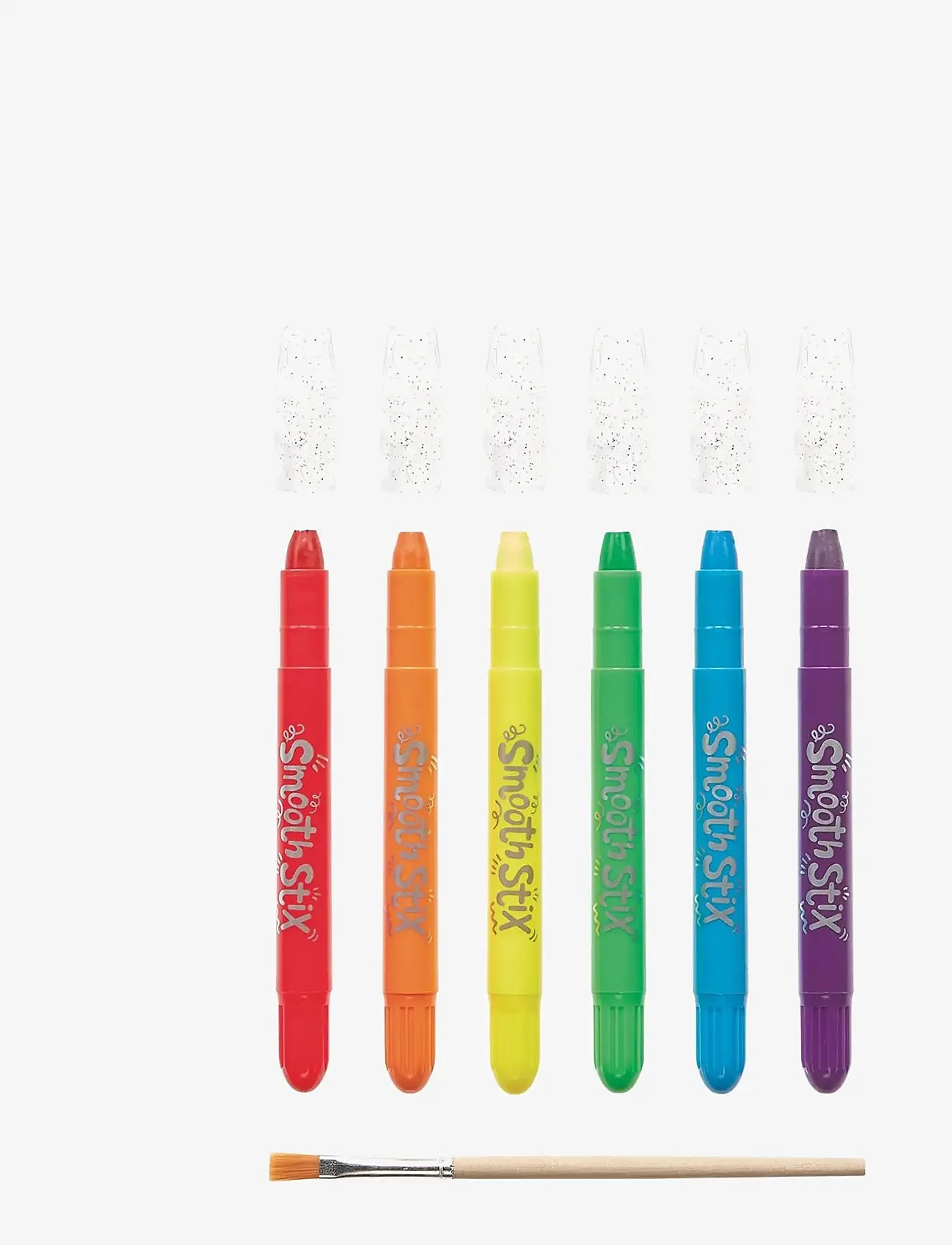 Ooly - Gel Crayons 6 pcs - Smooth Stix Watercolor - blyanter - multi - 2