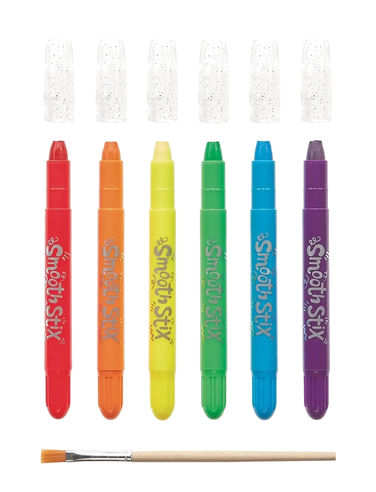 Ooly - Gel Crayons 6 pcs - Smooth Stix Watercolor - lyijykynät - multi - 2
