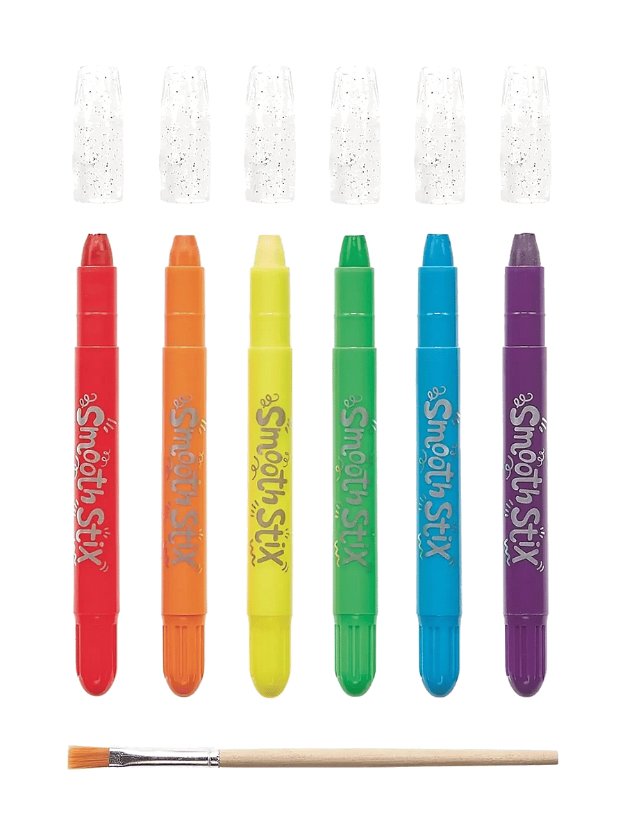 Ooly - Gel Crayons 6 pcs - Smooth Stix Watercolor - bleistifte - multi - 2