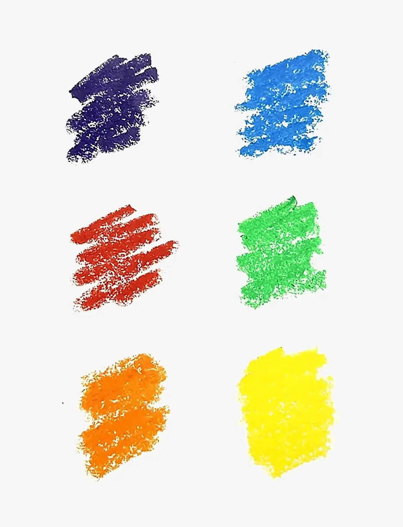 Ooly - Gel Crayons 6 pcs - Smooth Stix Watercolor - blyanter - multi - 3