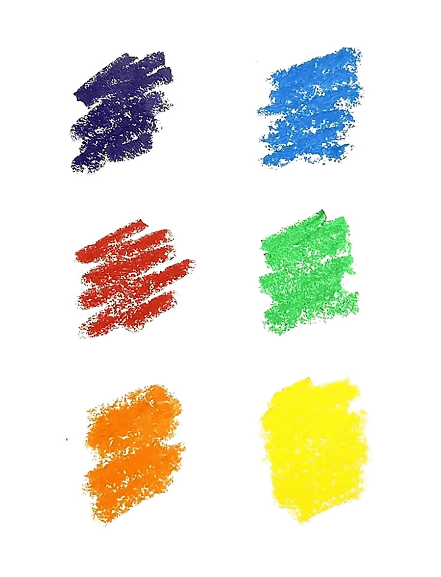 Ooly - Gel Crayons 6 pcs - Smooth Stix Watercolor - bleistifte - multi - 3