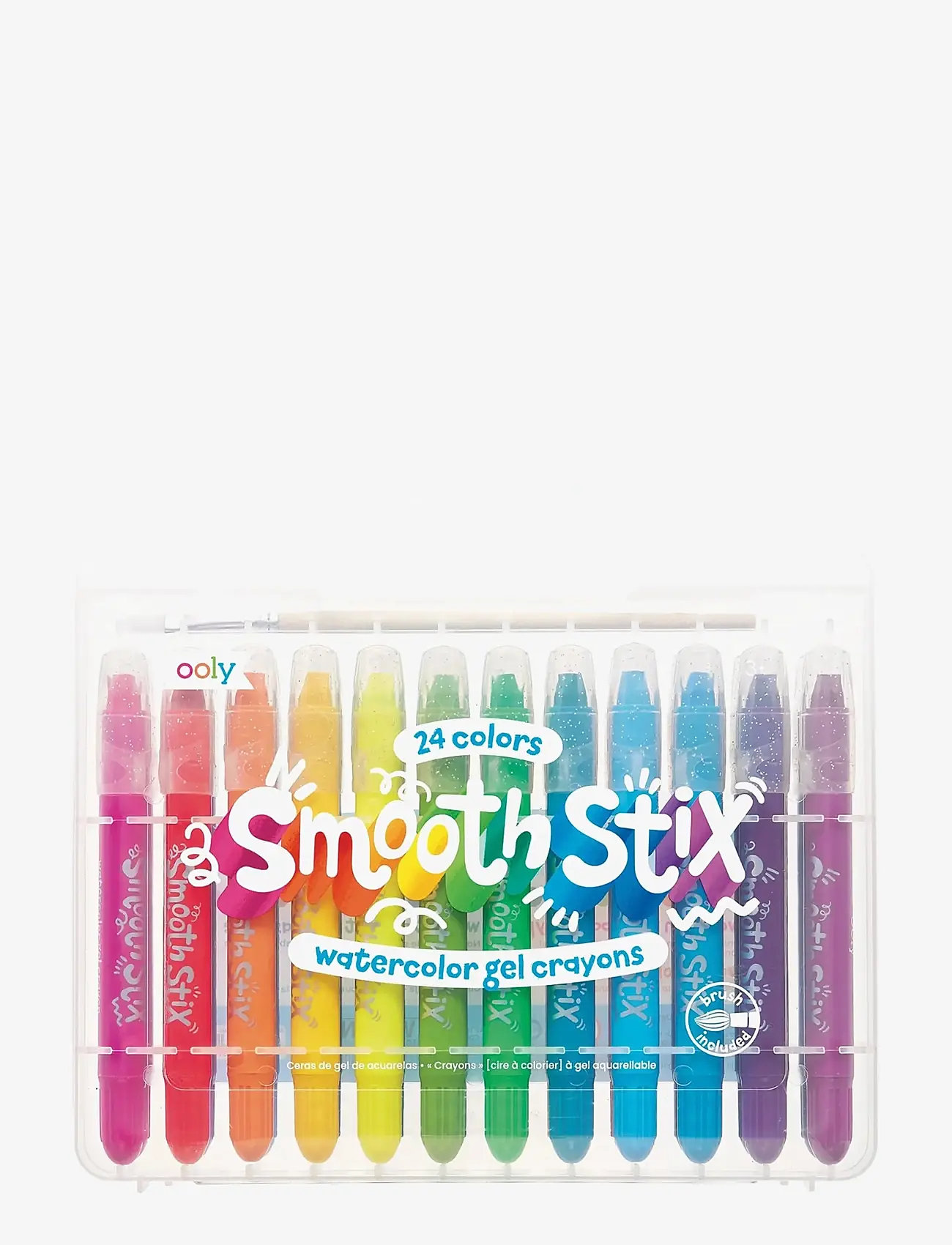 Ooly - Gel Crayons 24 pcs - Smooth Stix Watercolor - bleistifte - multi - 0