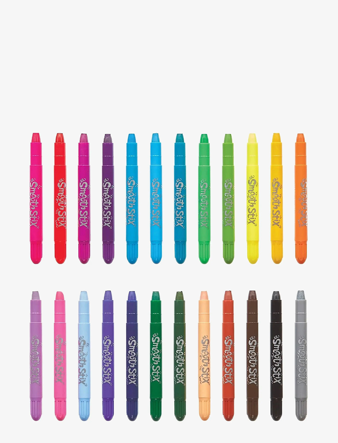 Ooly - Gel Crayons 24 pcs - Smooth Stix Watercolor - bleistifte - multi - 1