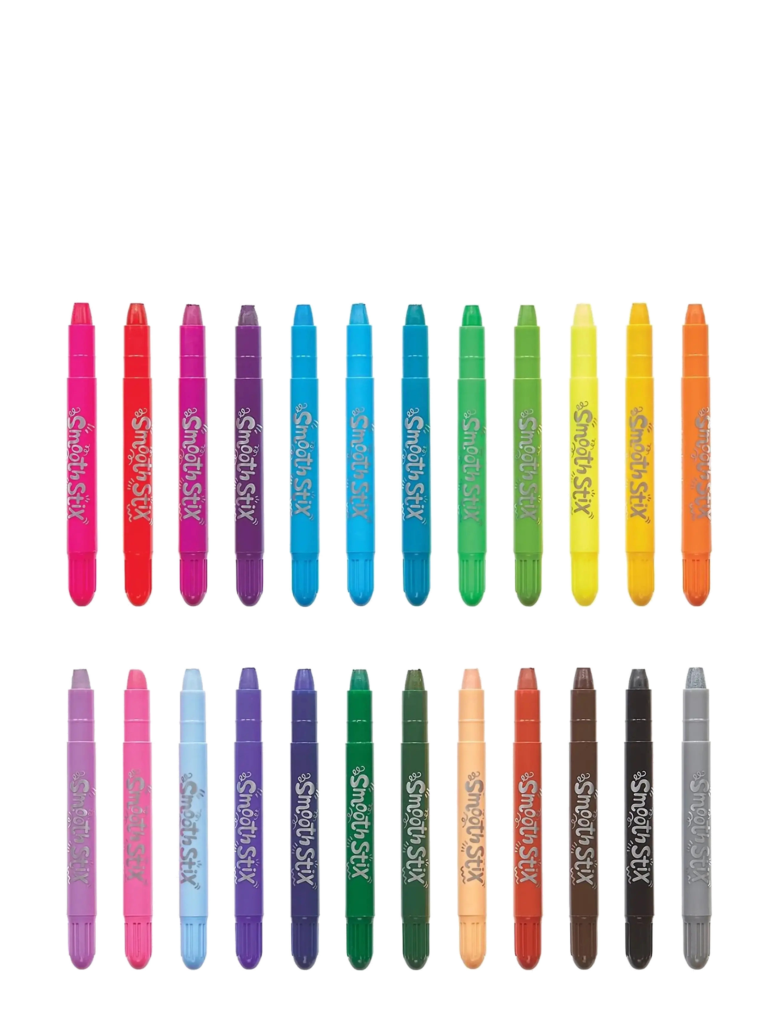 Ooly - Gel Crayons 24 pcs - Smooth Stix Watercolor - pliiatsid - multi - 1