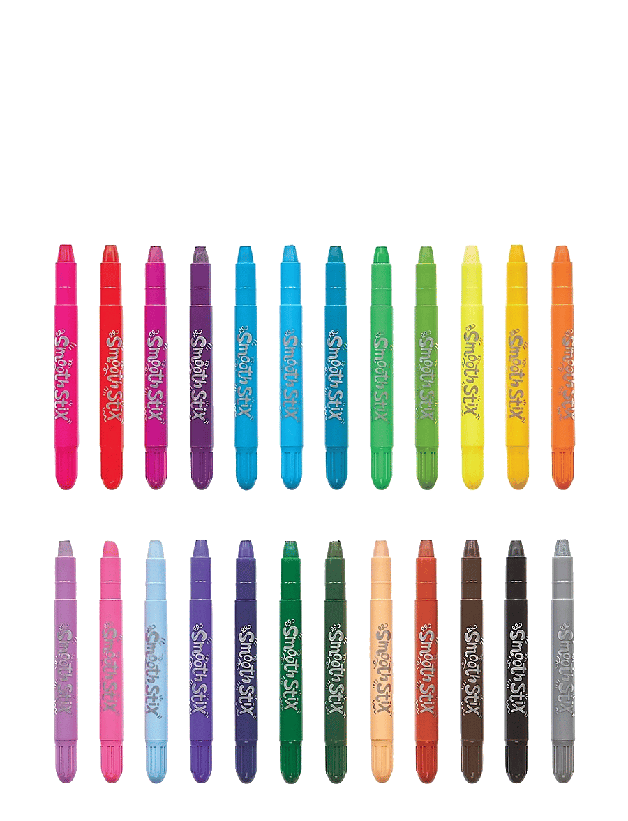 Ooly - Gel Crayons 24 pcs - Smooth Stix Watercolor - pliiatsid - multi - 1