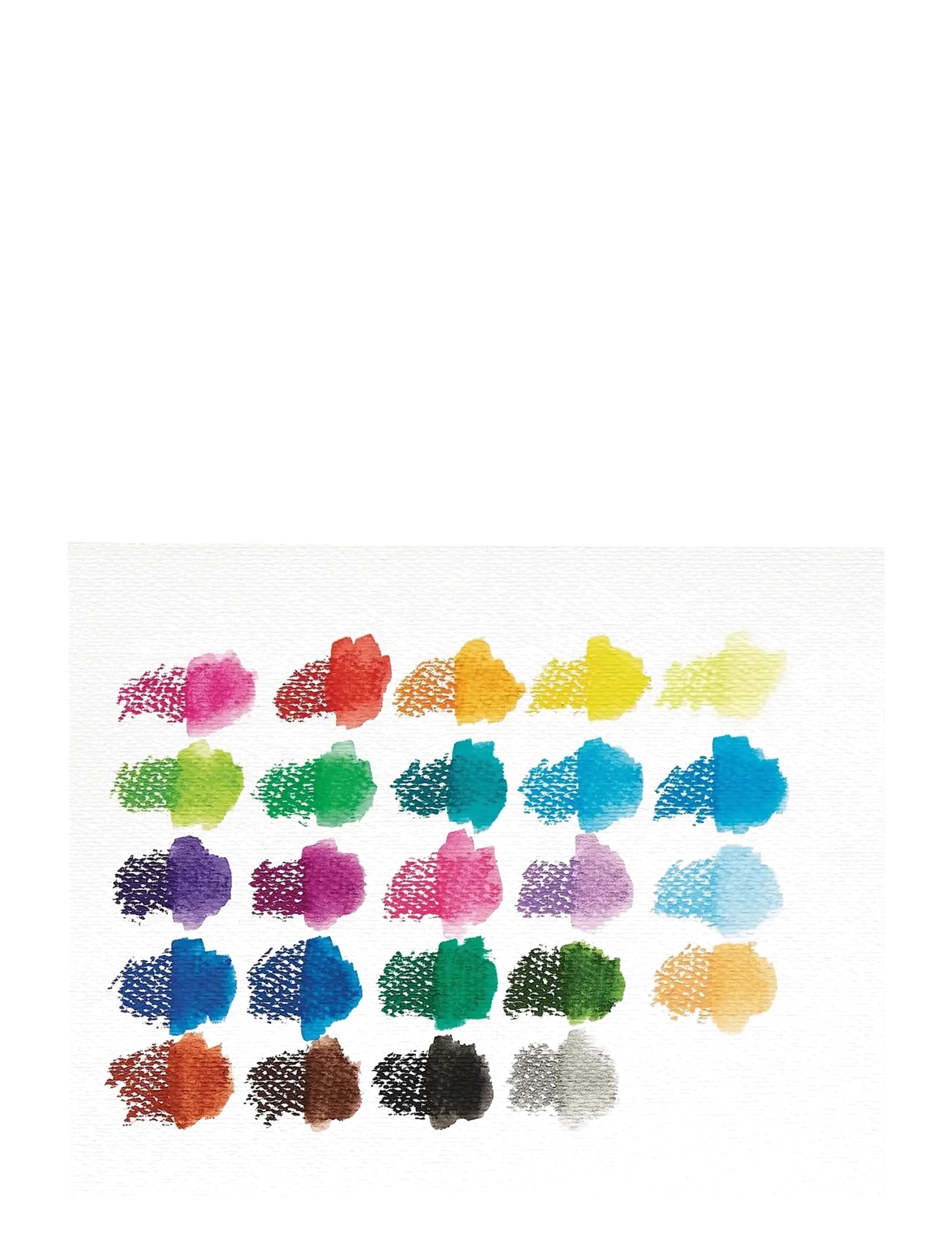 Ooly - Gel Crayons 24 pcs - Smooth Stix Watercolor - pliiatsid - multi - 2