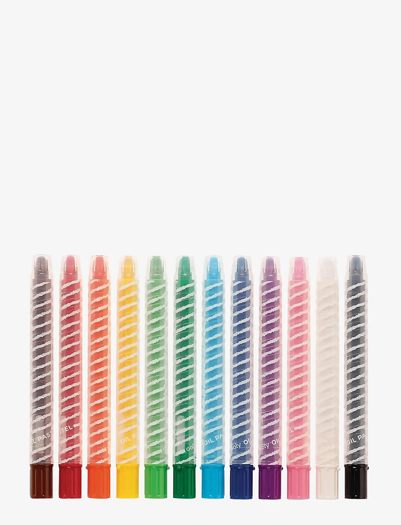 Ooly - Oil Pastels 12 pcs - Twisty Stix - bleistifte - multi - 1