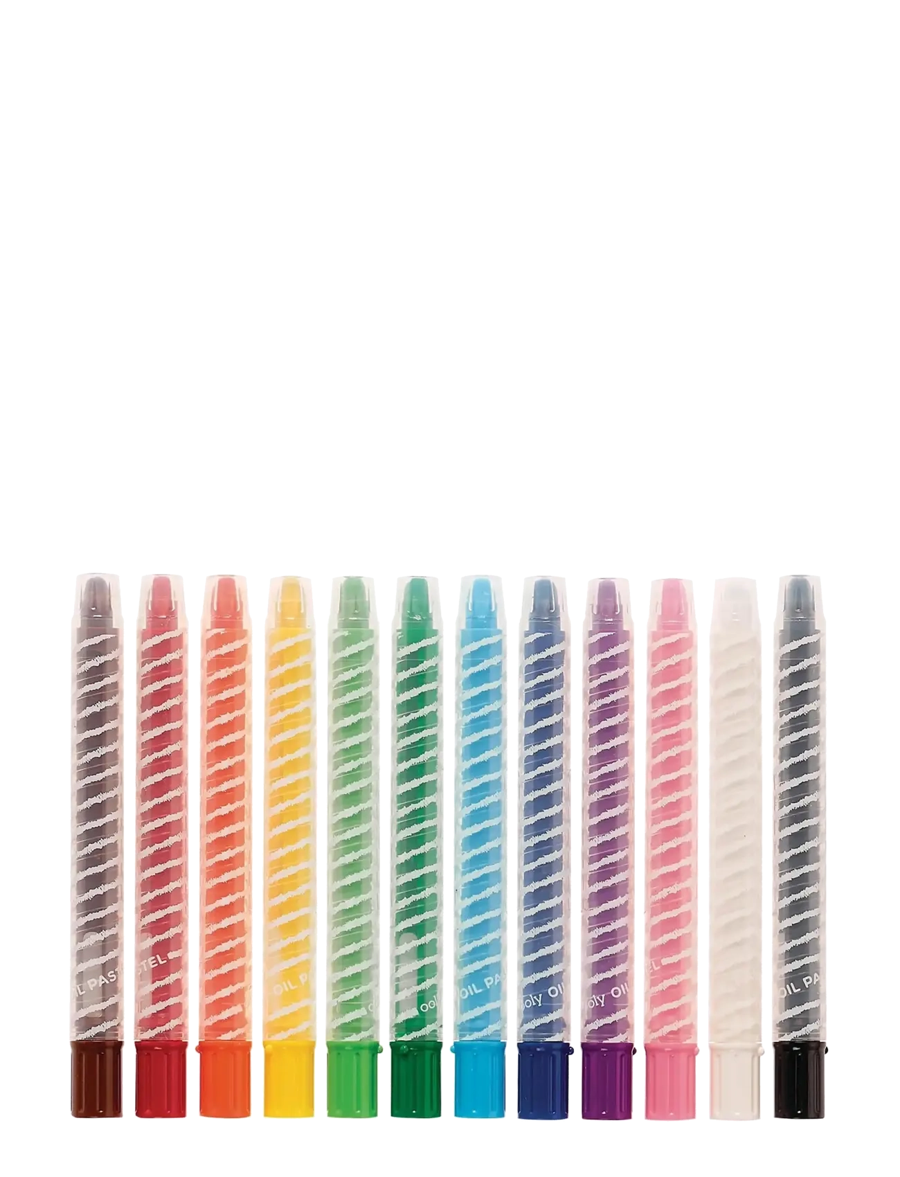 Ooly - Oil Pastels 12 pcs - Twisty Stix - bleistifte - multi - 1