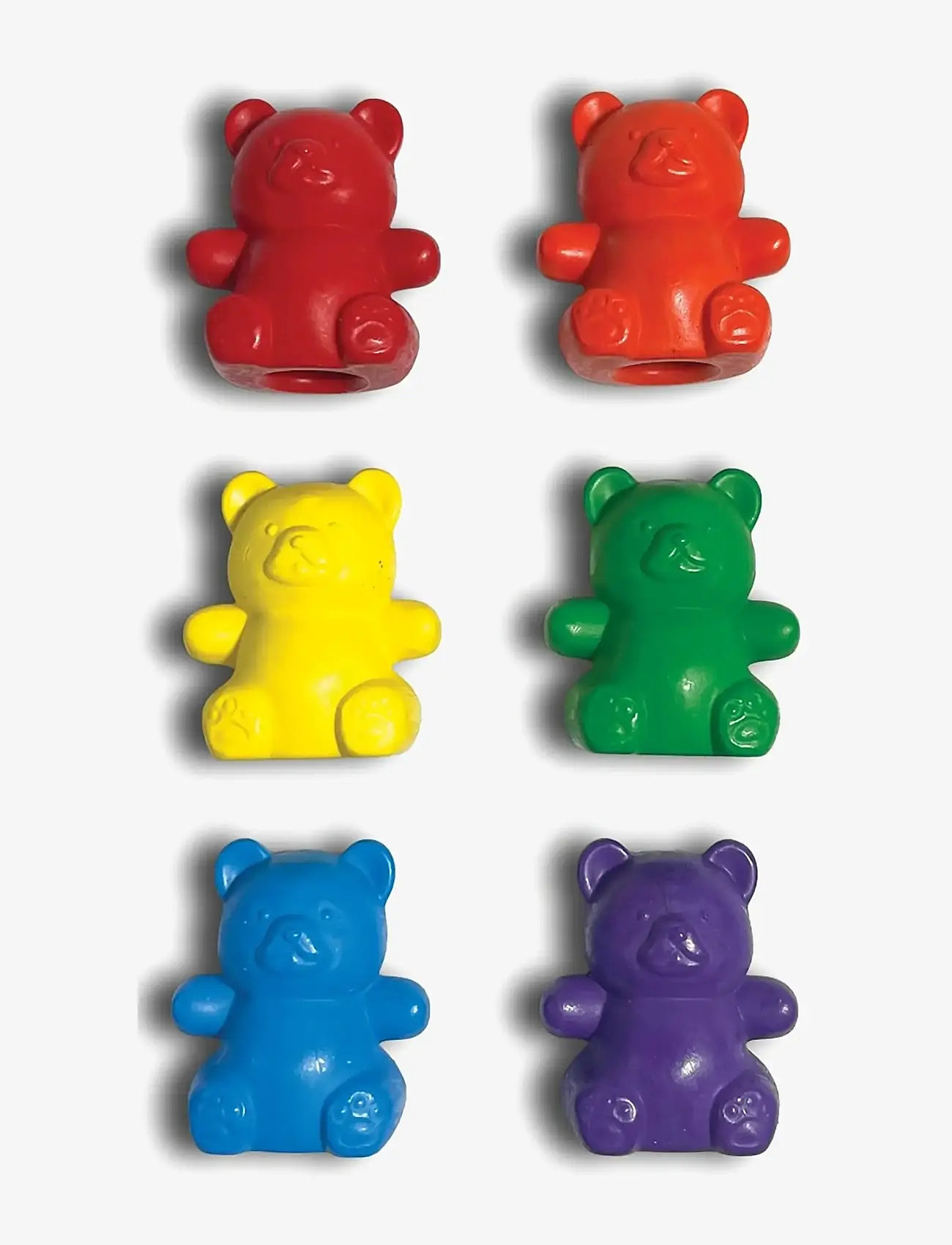 Ooly - Crayons 6 pcs - Cuddly Cubs Bear - blyanter - multi - 2