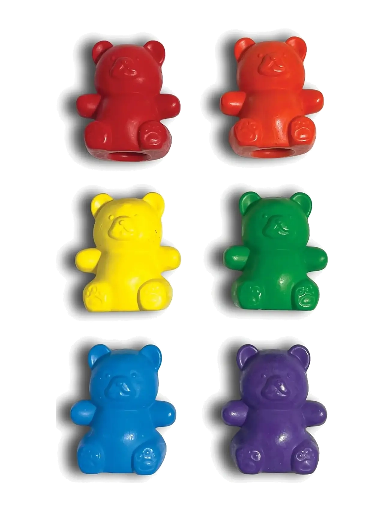 Ooly - Crayons 6 pcs - Cuddly Cubs Bear - pencils - multi - 2