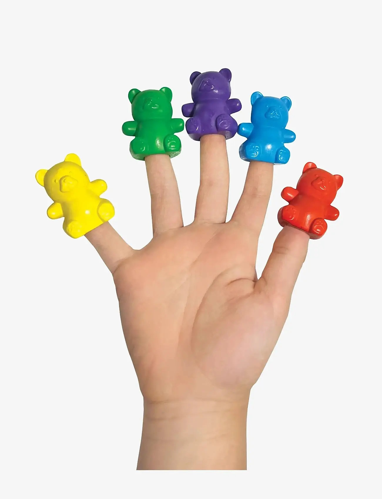 Ooly - Crayons 6 pcs - Cuddly Cubs Bear - blyanter - multi - 4