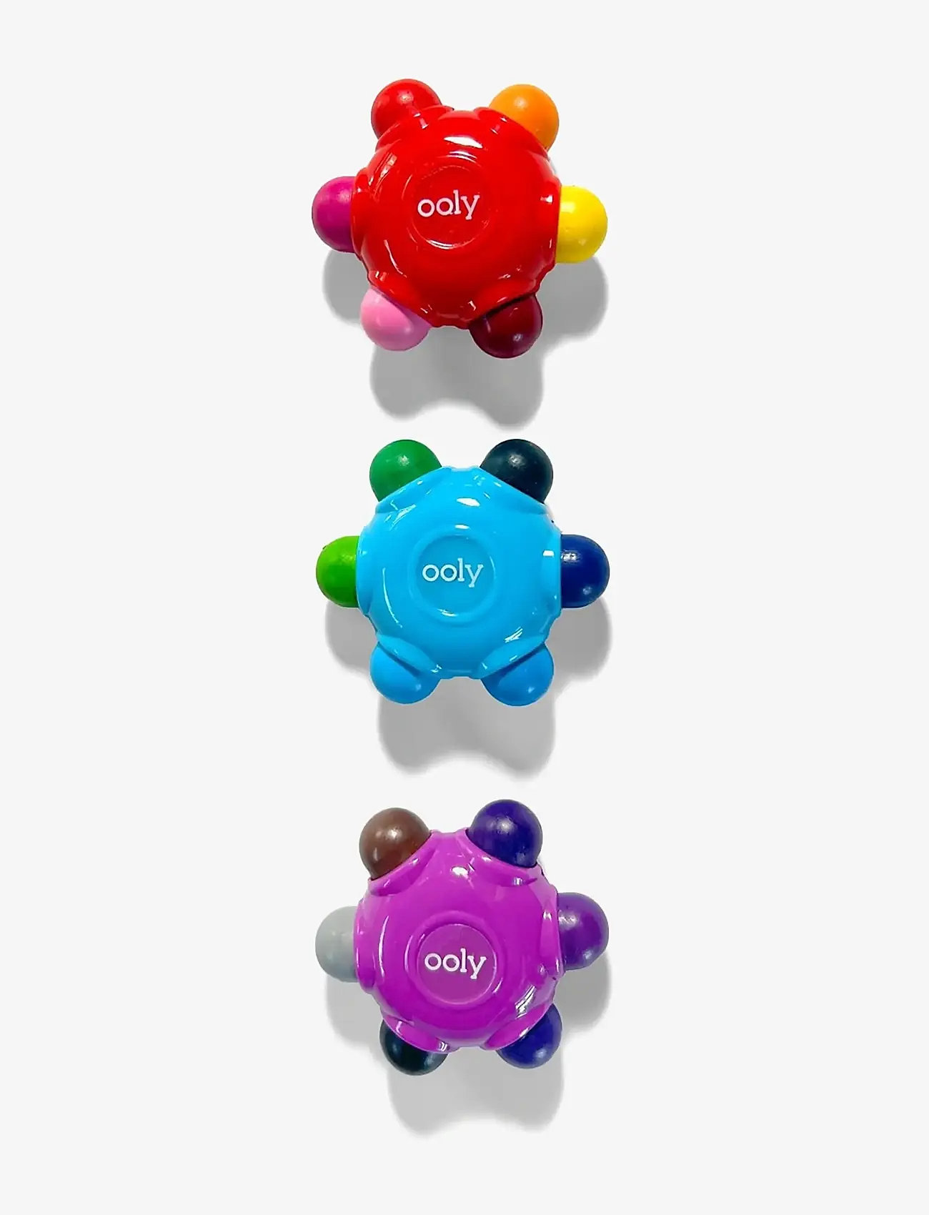 Ooly - Crayons 3x6 Colours - Easy Grip Color Burst - pliiatsid - multi - 2