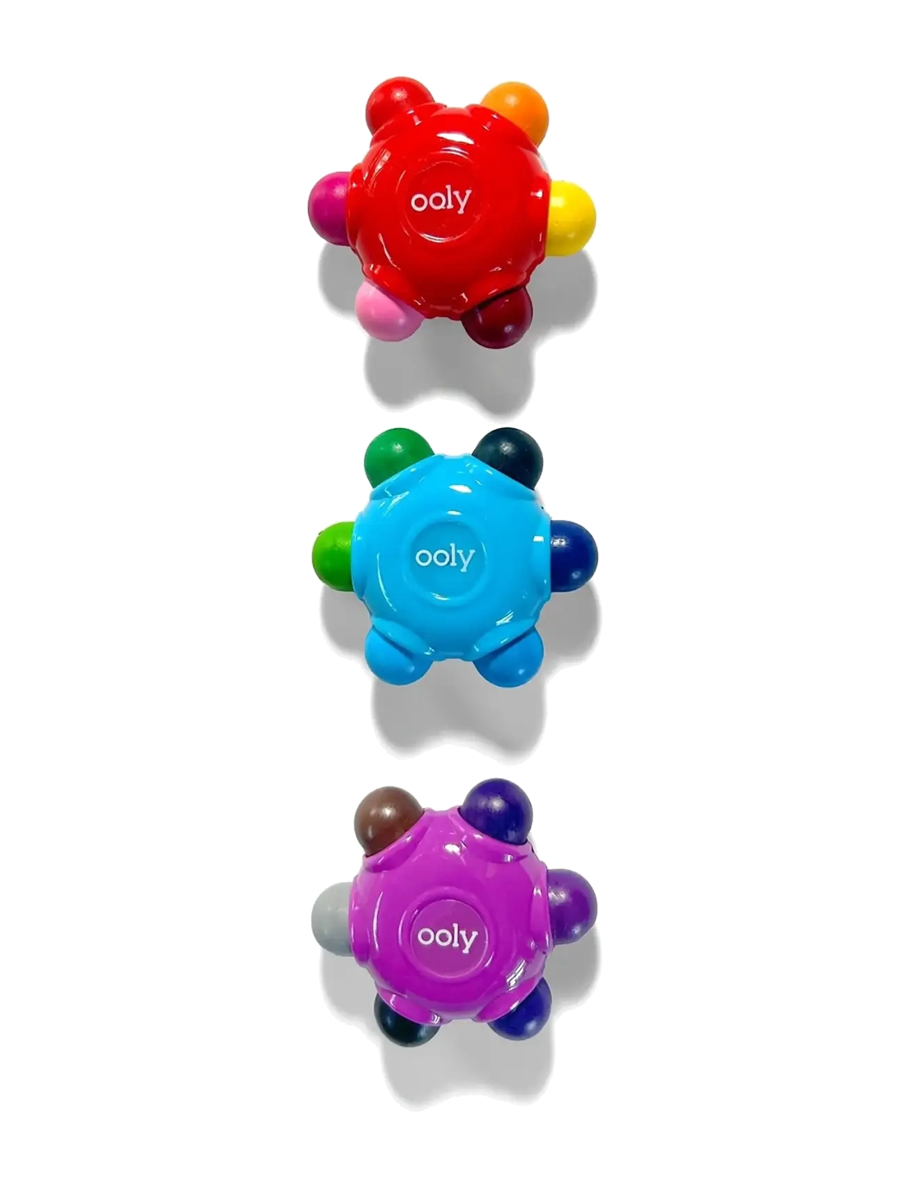 Ooly - Crayons 3x6 Colours - Easy Grip Color Burst - bleistifte - multi - 2