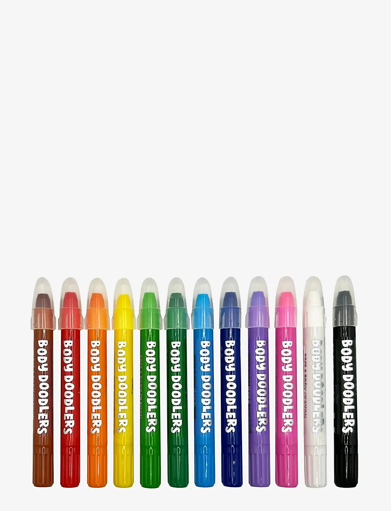 Ooly - Face Paint 12 pcs - Face and Body Doodlers - face paints - multi - 2